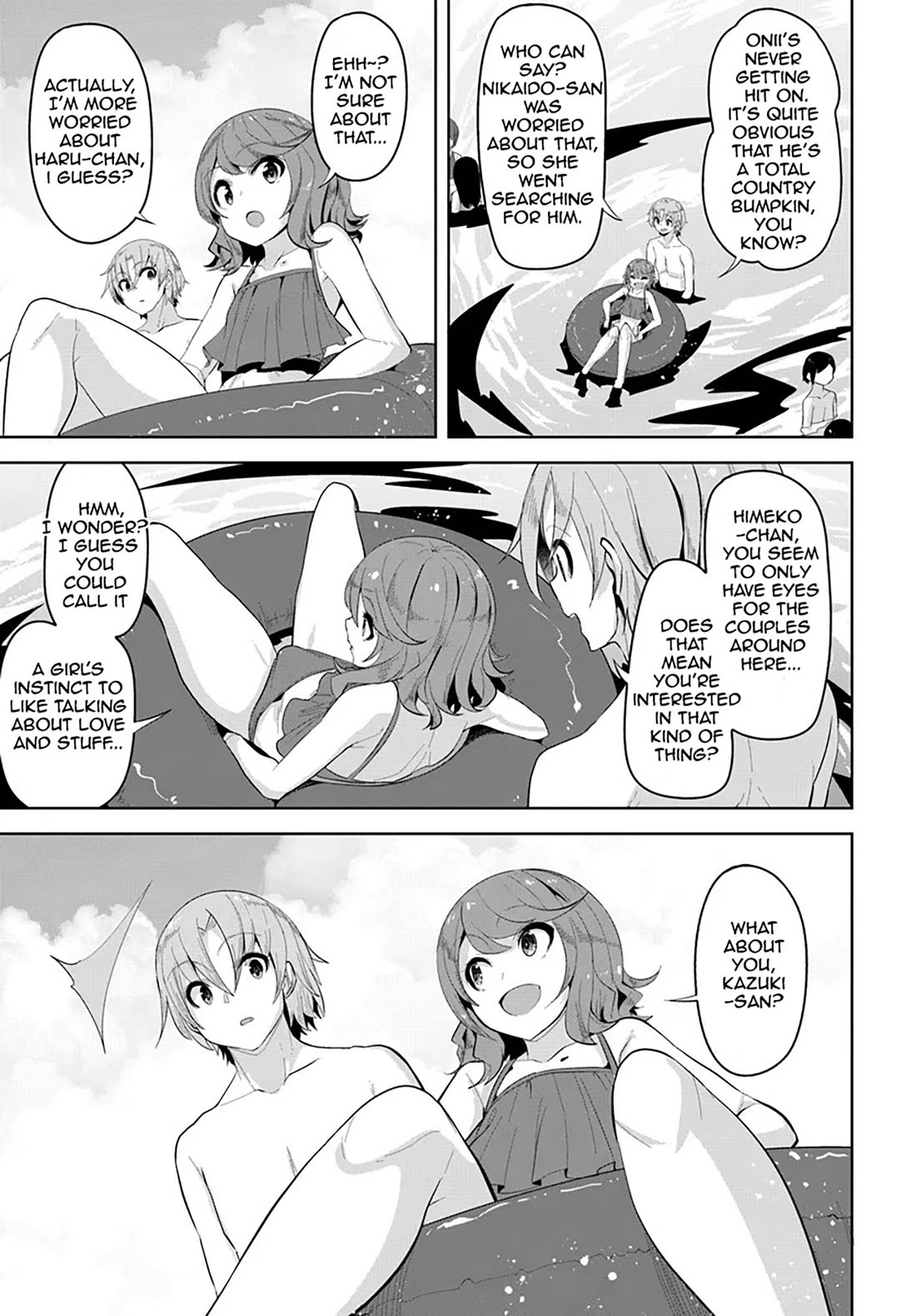 Tenkosaki: The Neat and Pretty Girl at My New School Is a Childhood Friend of Mine Who I Thought Was a Boy Chapter 31 page 11 - Chapter 31: We're Home!