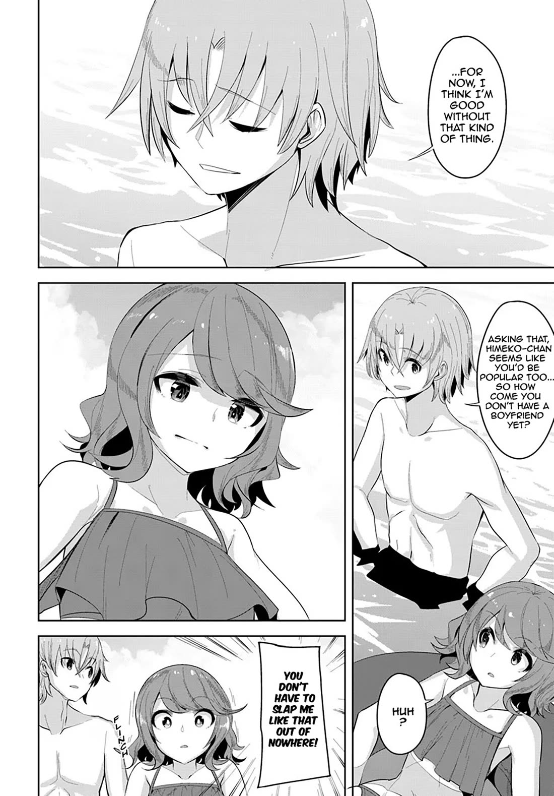 Tenkosaki: The Neat and Pretty Girl at My New School Is a Childhood Friend of Mine Who I Thought Was a Boy Chapter 31 page 12 - Chapter 31: We're Home!