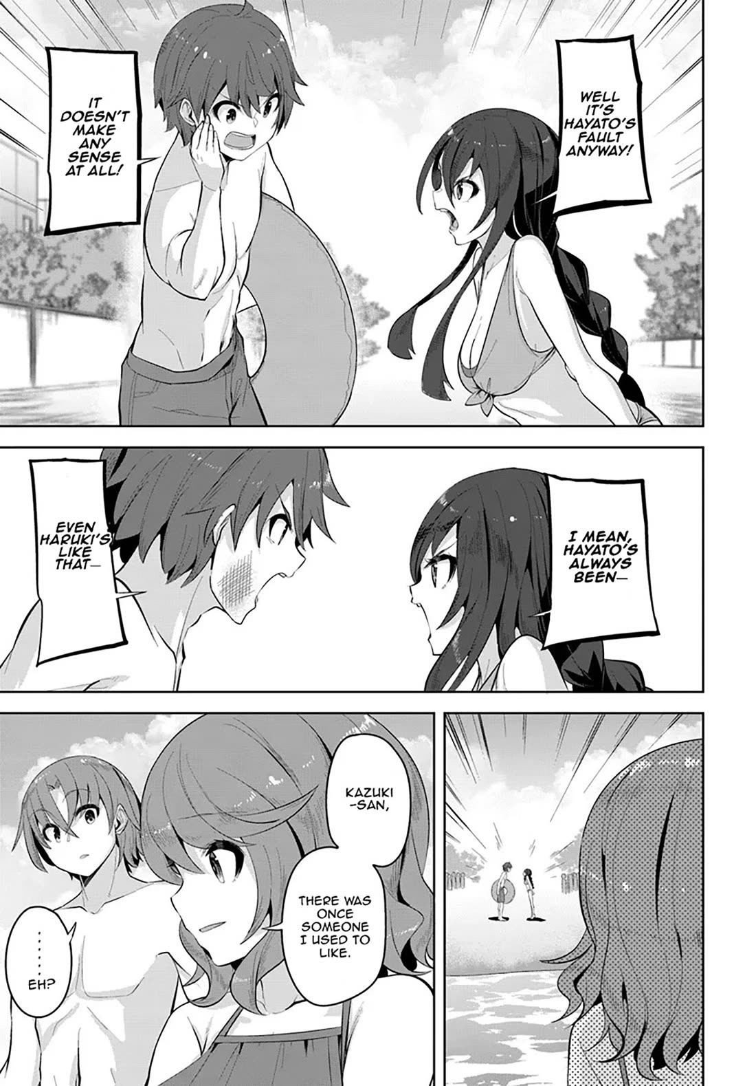 Tenkosaki: The Neat and Pretty Girl at My New School Is a Childhood Friend of Mine Who I Thought Was a Boy Chapter 31 page 13 - Chapter 31: We're Home!