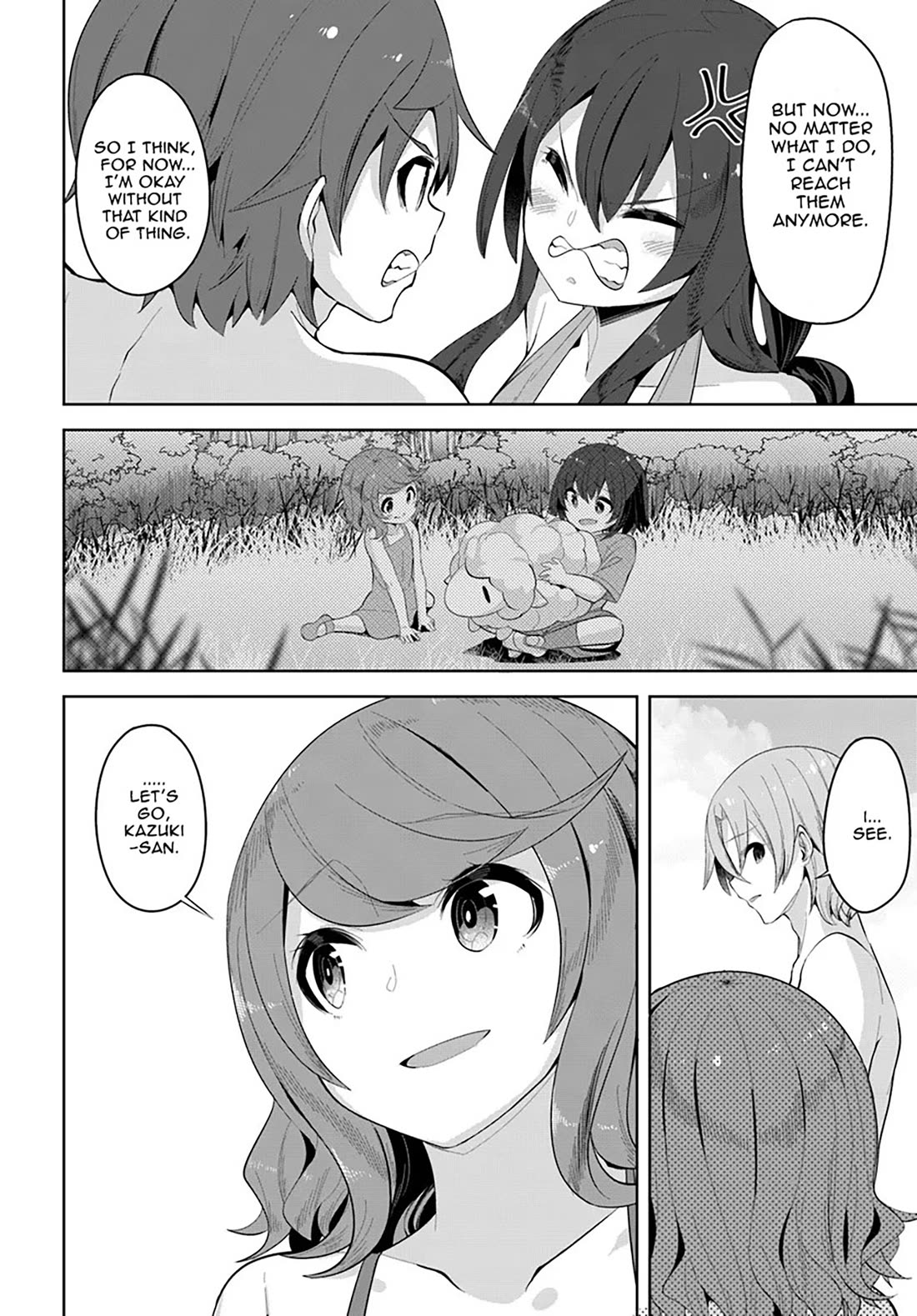Tenkosaki: The Neat and Pretty Girl at My New School Is a Childhood Friend of Mine Who I Thought Was a Boy Chapter 31 page 14 - Chapter 31: We're Home!