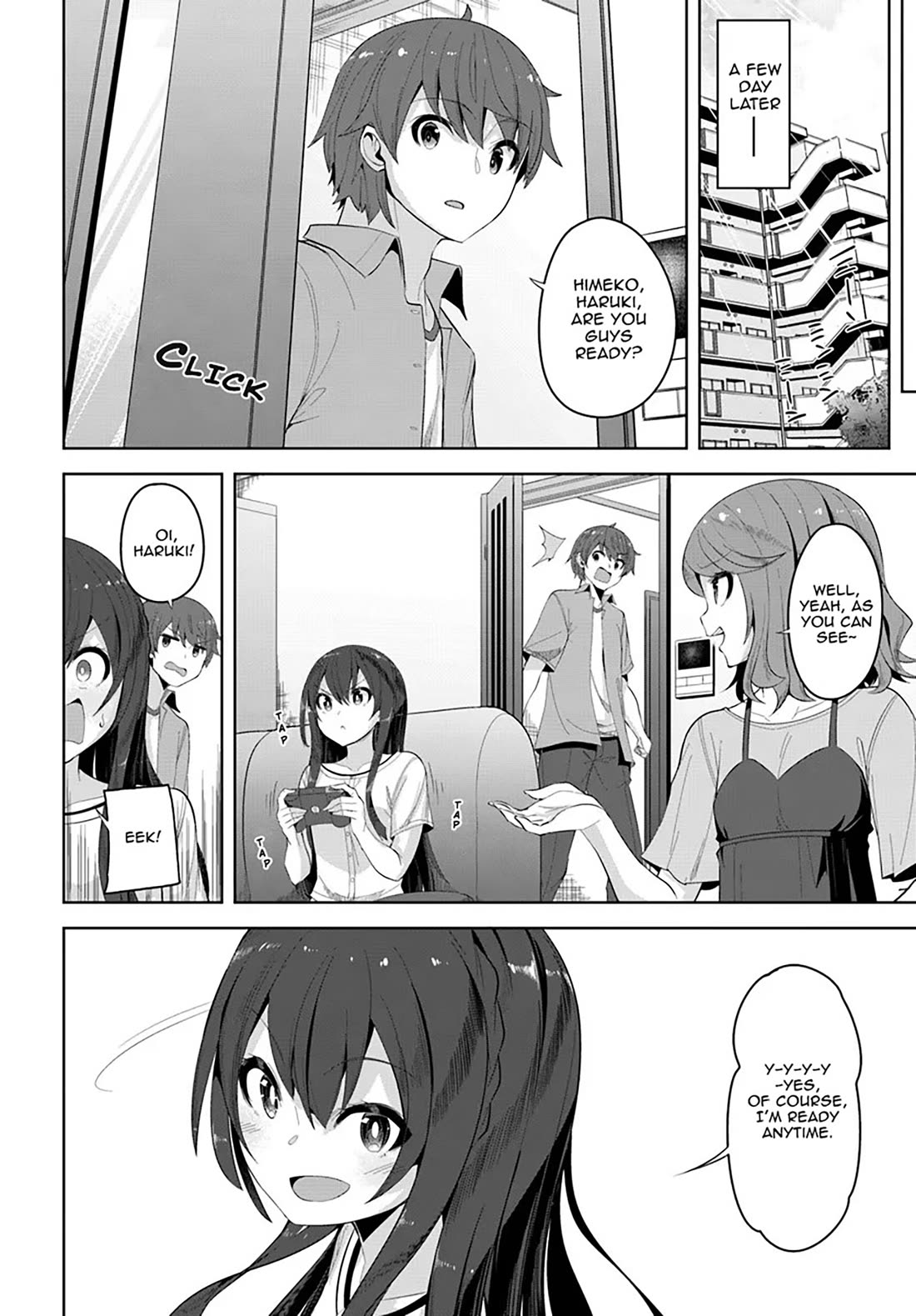 Tenkosaki: The Neat and Pretty Girl at My New School Is a Childhood Friend of Mine Who I Thought Was a Boy Chapter 31 page 16 - Chapter 31: We're Home!