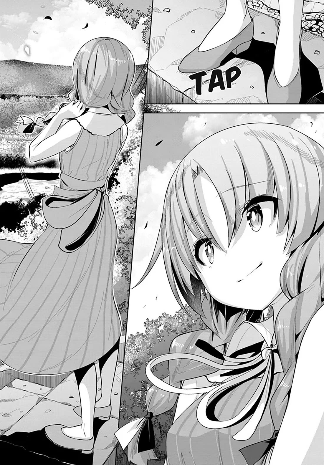 Tenkosaki: The Neat and Pretty Girl at My New School Is a Childhood Friend of Mine Who I Thought Was a Boy Chapter 31 page 18 - Chapter 31: We're Home!
