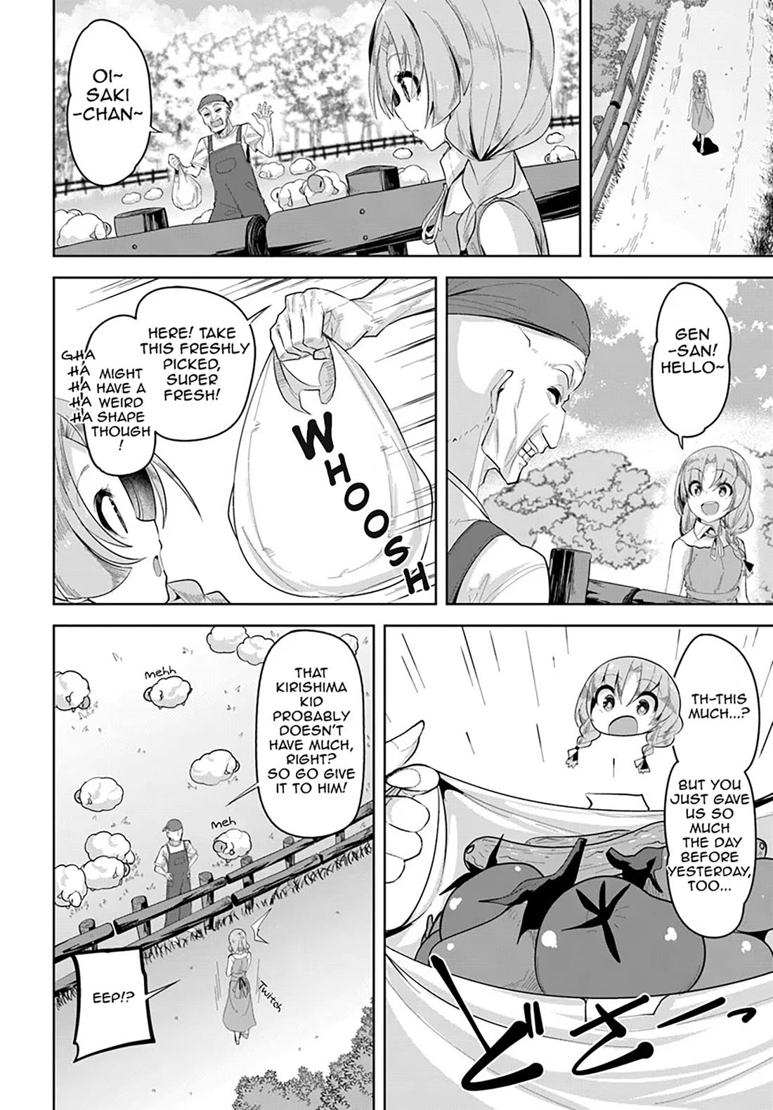 Tenkosaki: The Neat and Pretty Girl at My New School Is a Childhood Friend of Mine Who I Thought Was a Boy Chapter 31 page 20 - Chapter 31: We're Home!