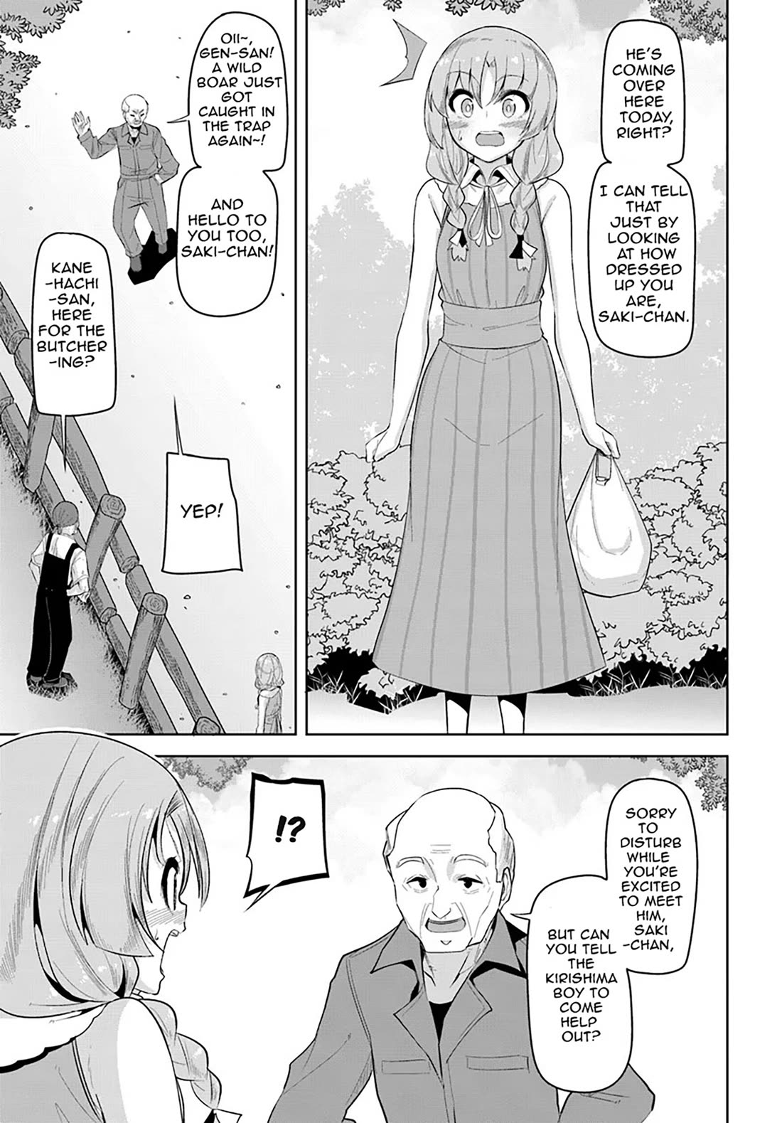 Tenkosaki: The Neat and Pretty Girl at My New School Is a Childhood Friend of Mine Who I Thought Was a Boy Chapter 31 page 21 - Chapter 31: We're Home!