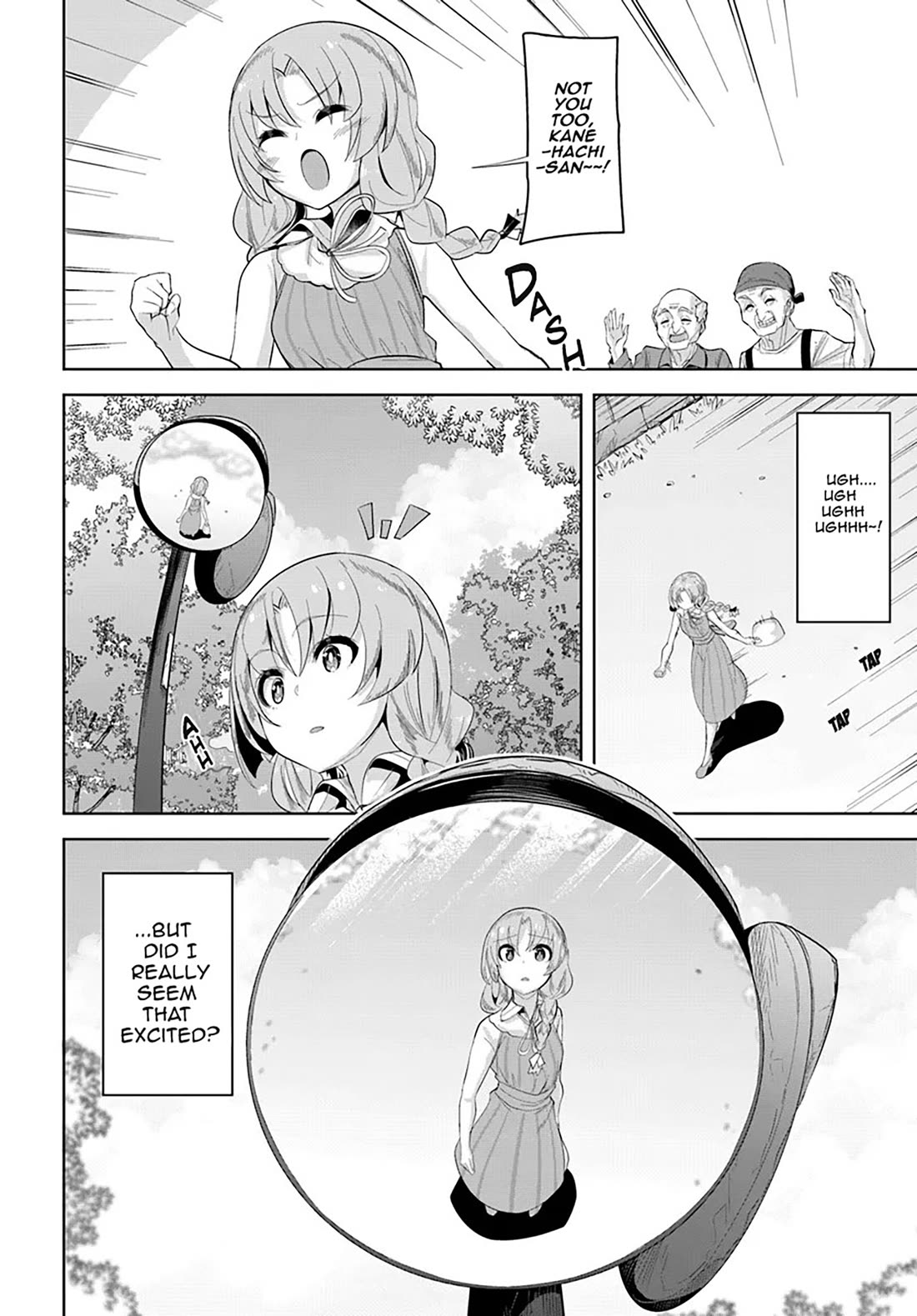 Tenkosaki: The Neat and Pretty Girl at My New School Is a Childhood Friend of Mine Who I Thought Was a Boy Chapter 31 page 22 - Chapter 31: We're Home!
