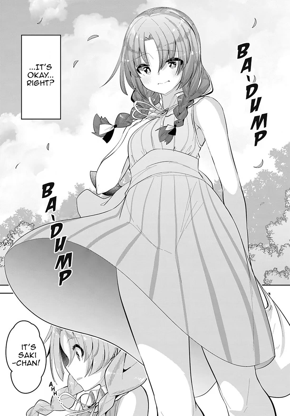 Tenkosaki: The Neat and Pretty Girl at My New School Is a Childhood Friend of Mine Who I Thought Was a Boy Chapter 31 page 23 - Chapter 31: We're Home!