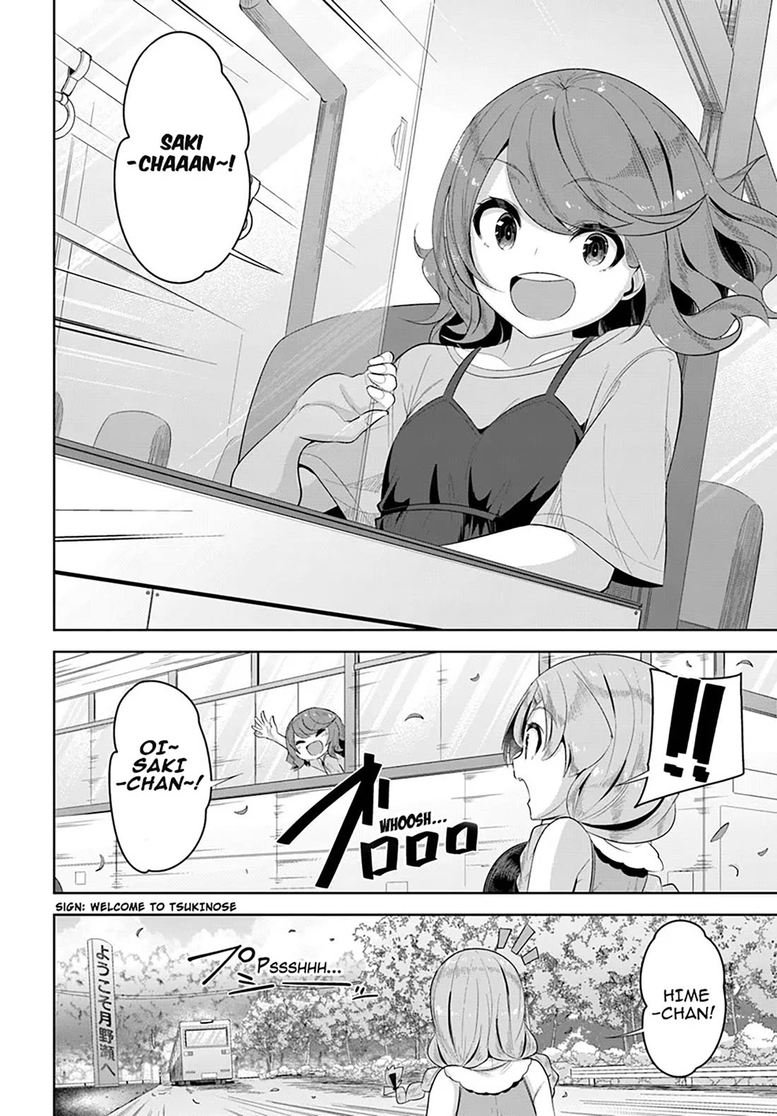 Tenkosaki: The Neat and Pretty Girl at My New School Is a Childhood Friend of Mine Who I Thought Was a Boy Chapter 31 page 24 - Chapter 31: We're Home!