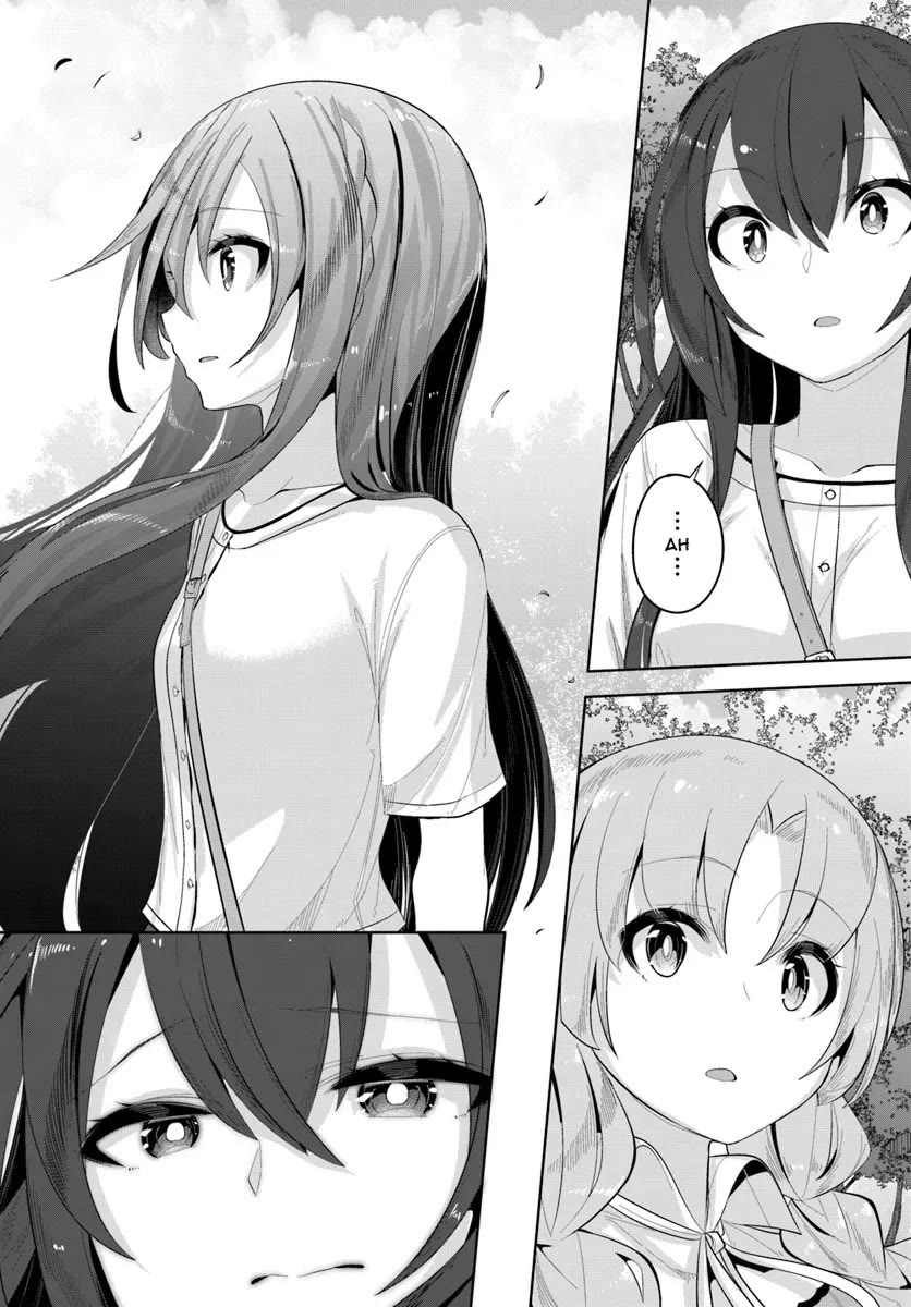 Tenkosaki: The Neat and Pretty Girl at My New School Is a Childhood Friend of Mine Who I Thought Was a Boy Chapter 31 page 26 - Chapter 31: We're Home!