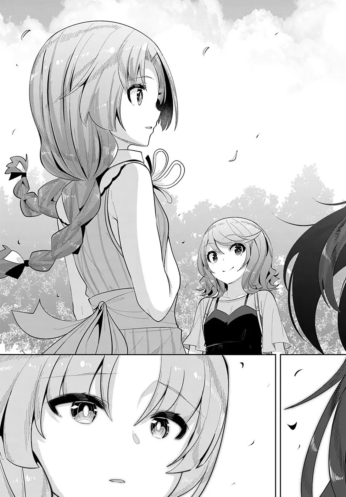 Tenkosaki: The Neat and Pretty Girl at My New School Is a Childhood Friend of Mine Who I Thought Was a Boy Chapter 31 page 27 - Chapter 31: We're Home!
