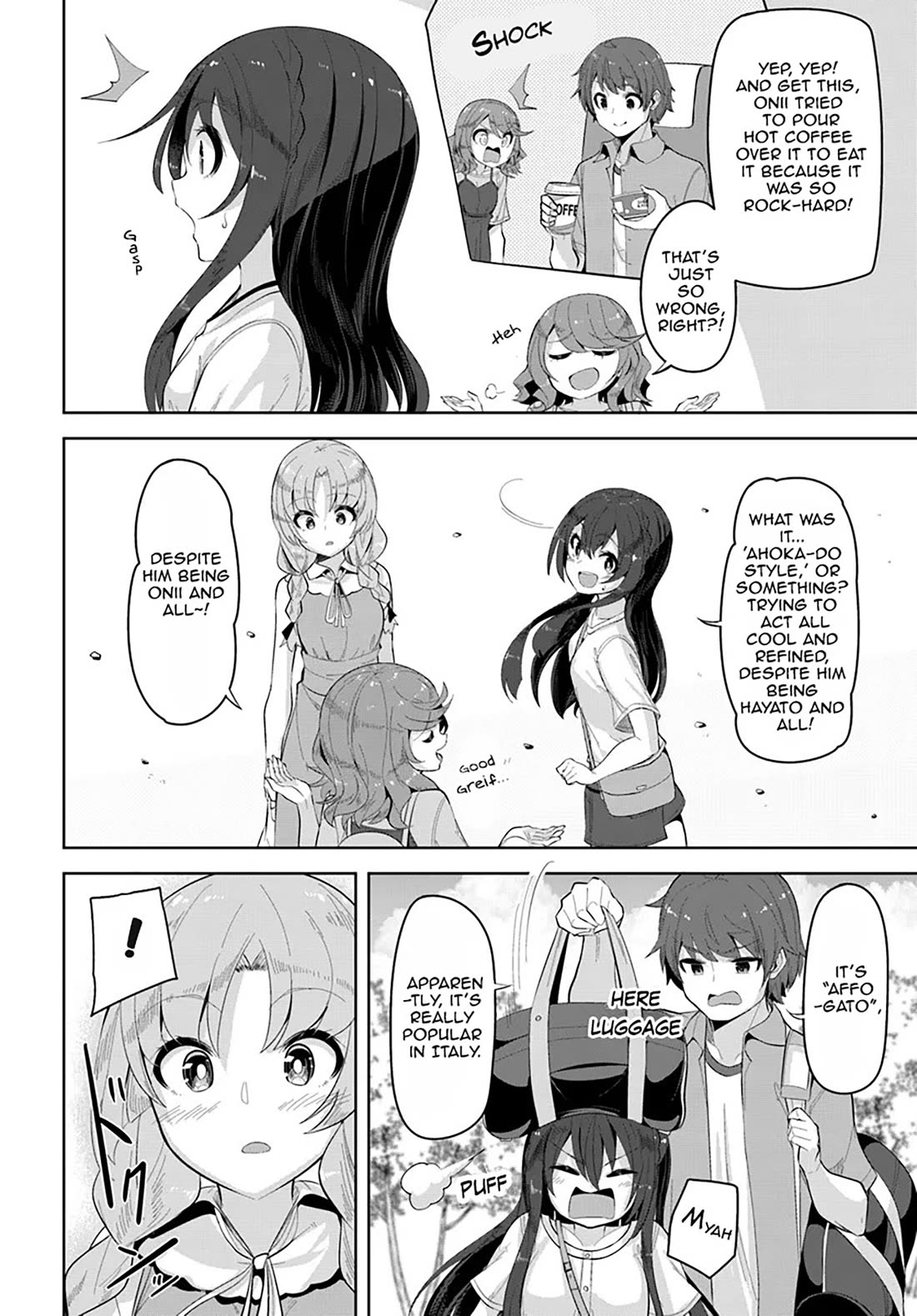 Tenkosaki: The Neat and Pretty Girl at My New School Is a Childhood Friend of Mine Who I Thought Was a Boy Chapter 31 page 28 - Chapter 31: We're Home!