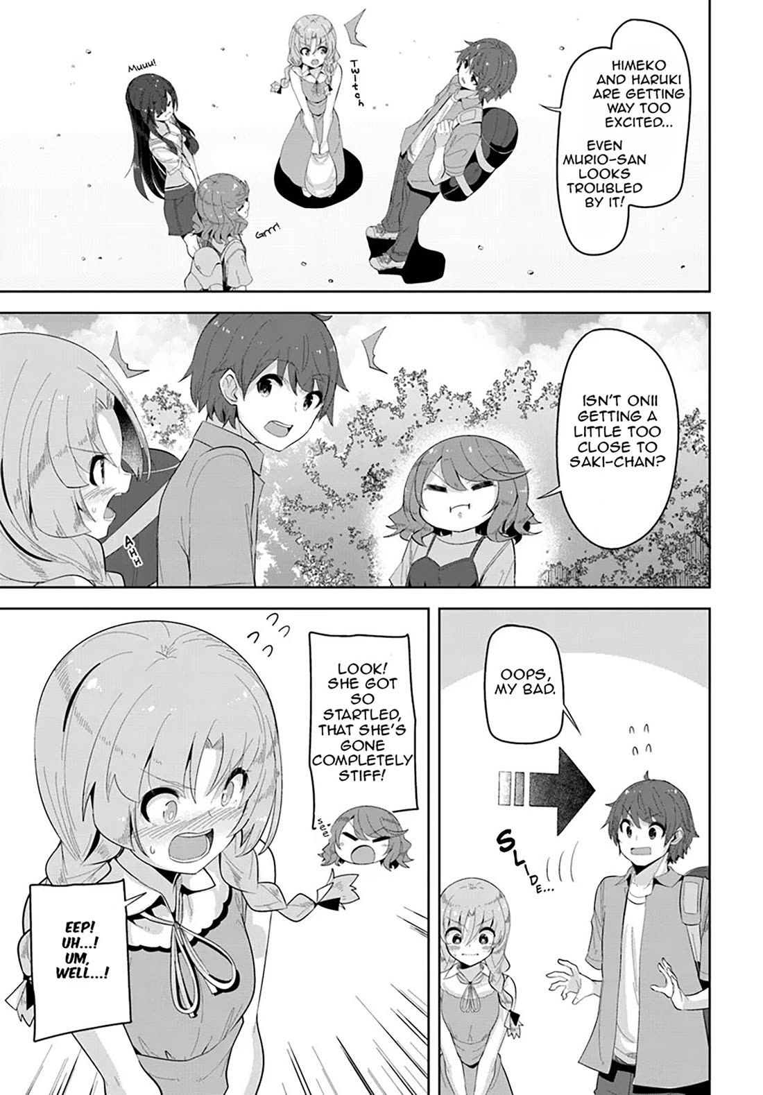 Tenkosaki: The Neat and Pretty Girl at My New School Is a Childhood Friend of Mine Who I Thought Was a Boy Chapter 31 page 29 - Chapter 31: We're Home!