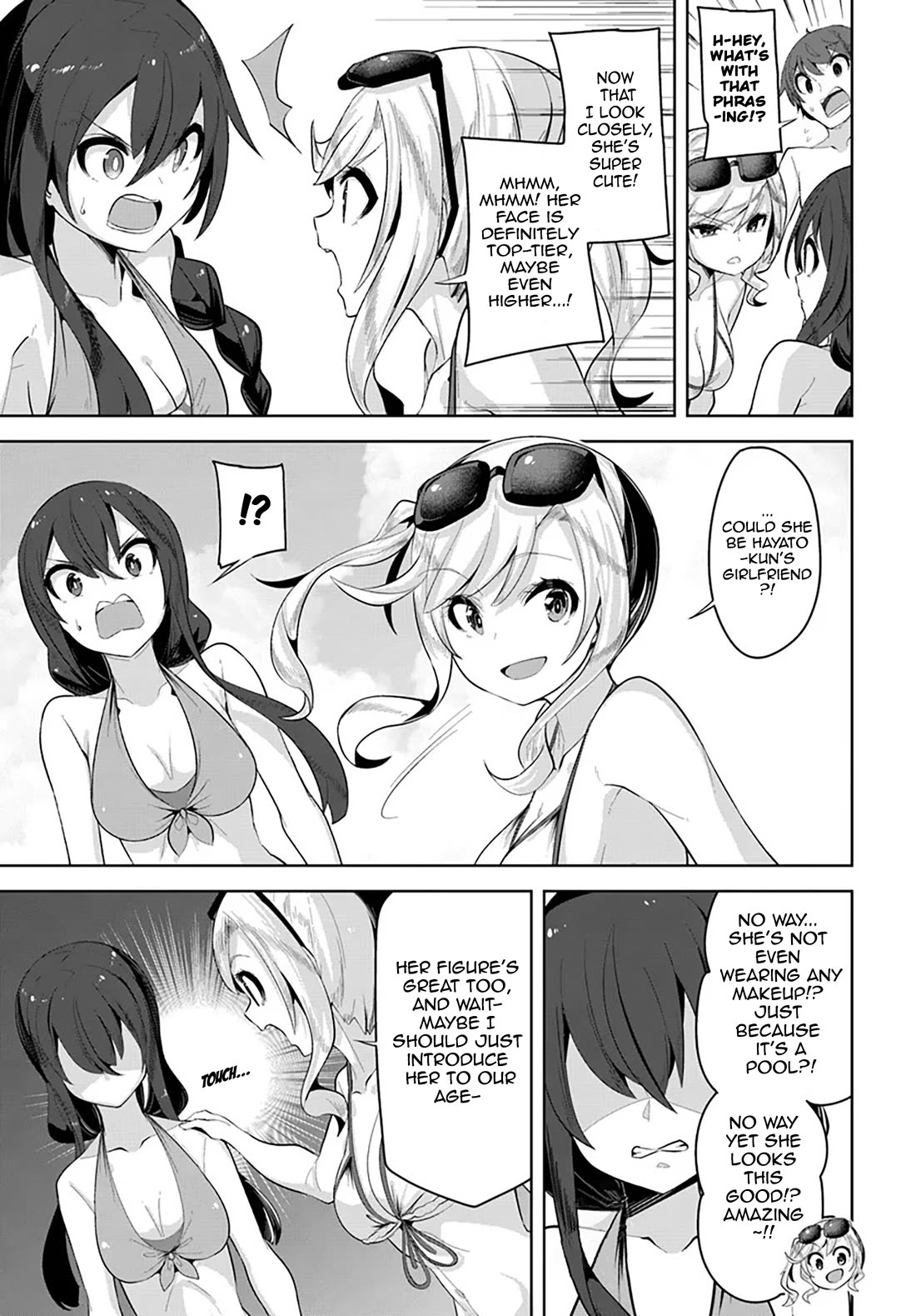 Tenkosaki: The Neat and Pretty Girl at My New School Is a Childhood Friend of Mine Who I Thought Was a Boy Chapter 31 page 3 - Chapter 31: We're Home!