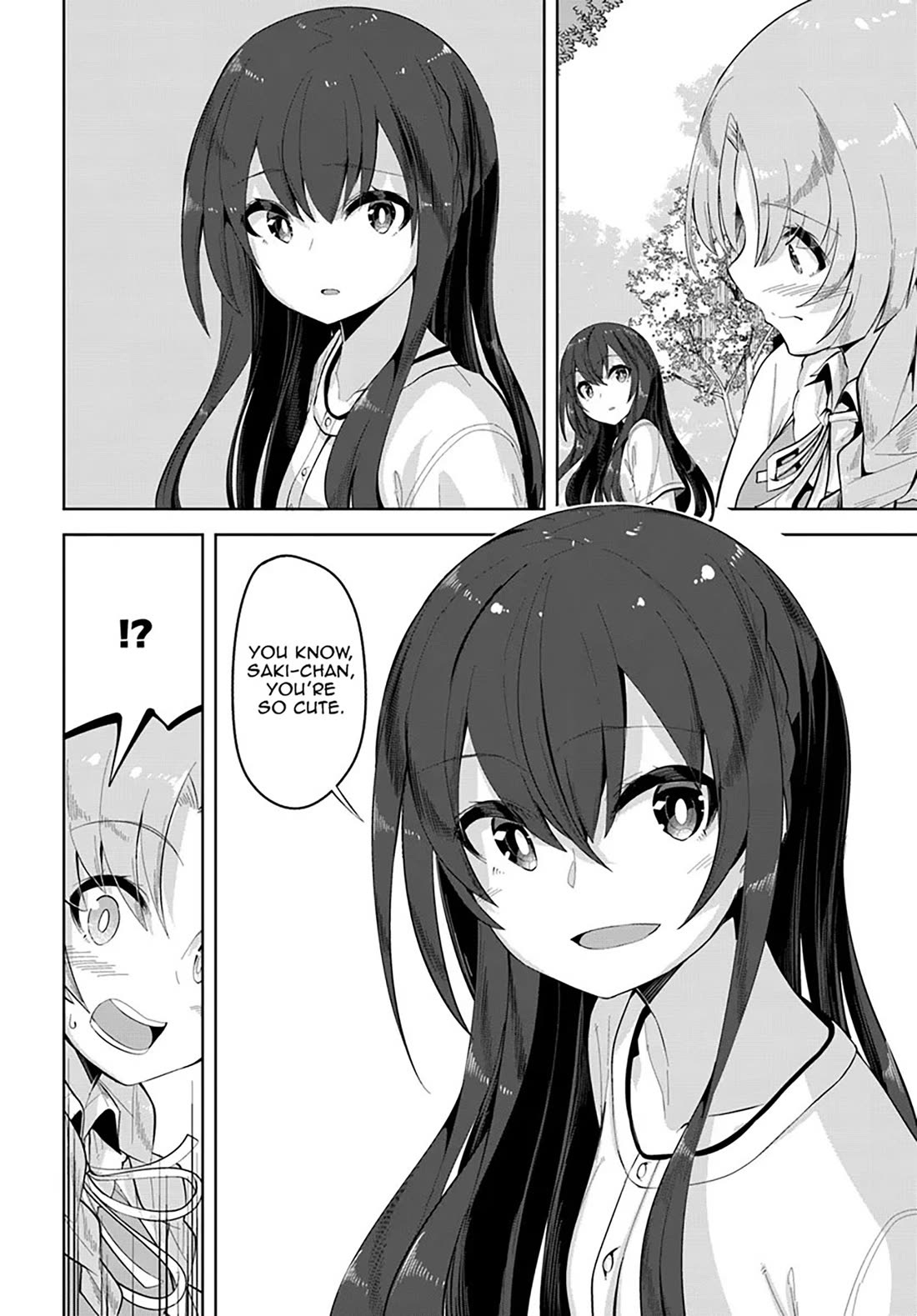 Tenkosaki: The Neat and Pretty Girl at My New School Is a Childhood Friend of Mine Who I Thought Was a Boy Chapter 31 page 30 - Chapter 31: We're Home!