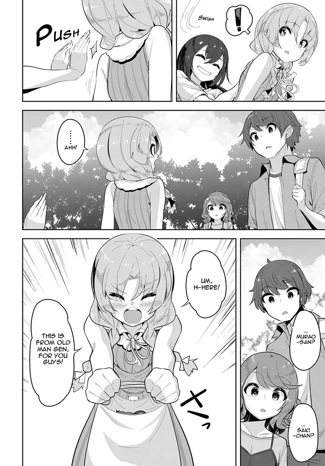 Tenkosaki: The Neat and Pretty Girl at My New School Is a Childhood Friend of Mine Who I Thought Was a Boy Chapter 31 page 32 - Chapter 31: We're Home!