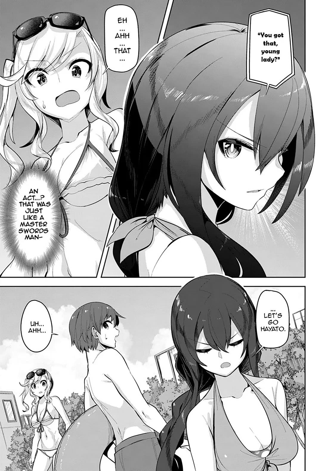 Tenkosaki: The Neat and Pretty Girl at My New School Is a Childhood Friend of Mine Who I Thought Was a Boy Chapter 31 page 5 - Chapter 31: We're Home!
