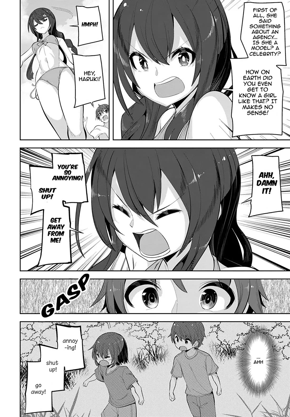 Tenkosaki: The Neat and Pretty Girl at My New School Is a Childhood Friend of Mine Who I Thought Was a Boy Chapter 31 page 8 - Chapter 31: We're Home!