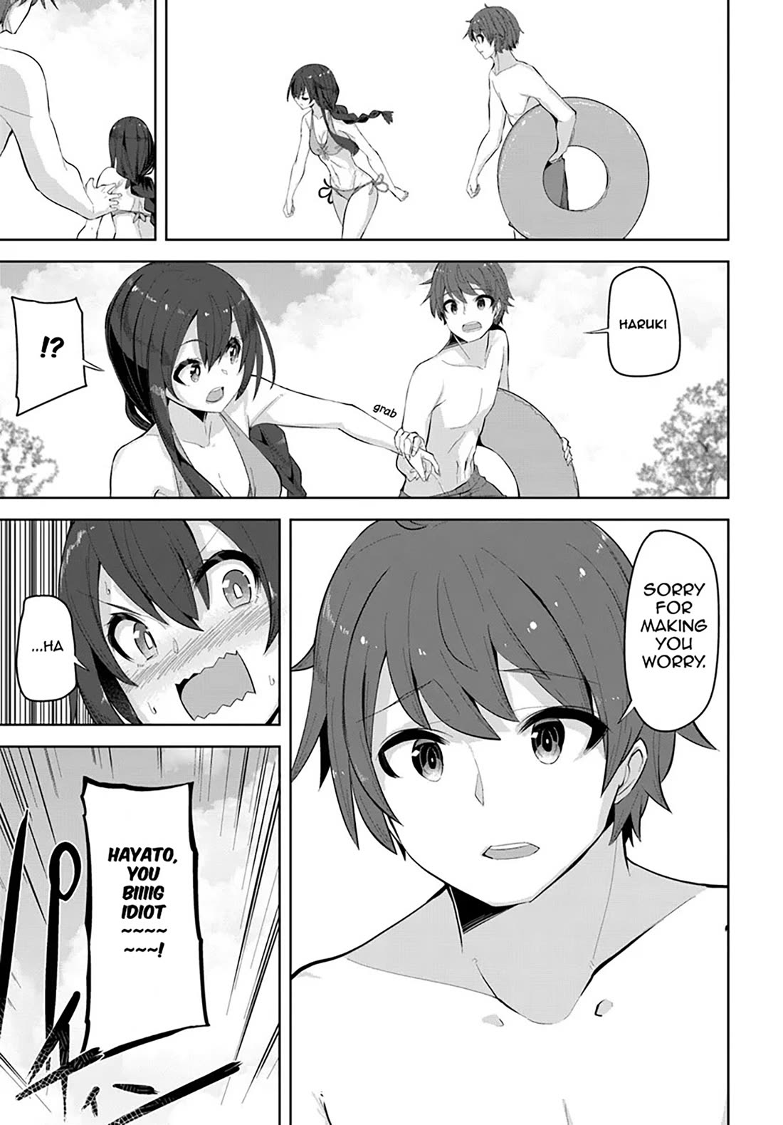 Tenkosaki: The Neat and Pretty Girl at My New School Is a Childhood Friend of Mine Who I Thought Was a Boy Chapter 31 page 9 - Chapter 31: We're Home!