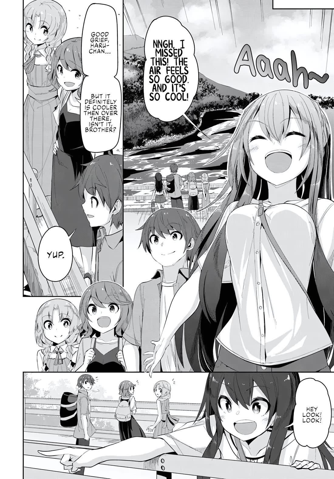 Tenkosaki: The Neat and Pretty Girl at My New School Is a Childhood Friend of Mine Who I Thought Was a Boy Chapter 32 page 10 - Chapter 32: Memories