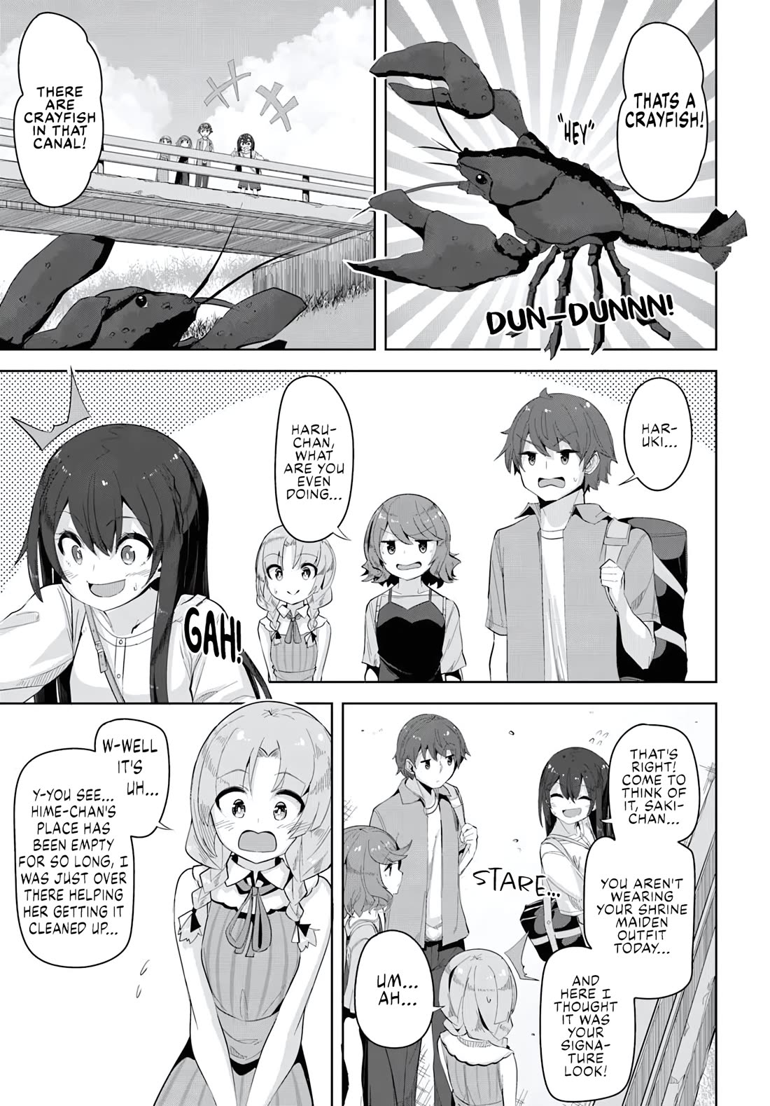 Tenkosaki: The Neat and Pretty Girl at My New School Is a Childhood Friend of Mine Who I Thought Was a Boy Chapter 32 page 11 - Chapter 32: Memories