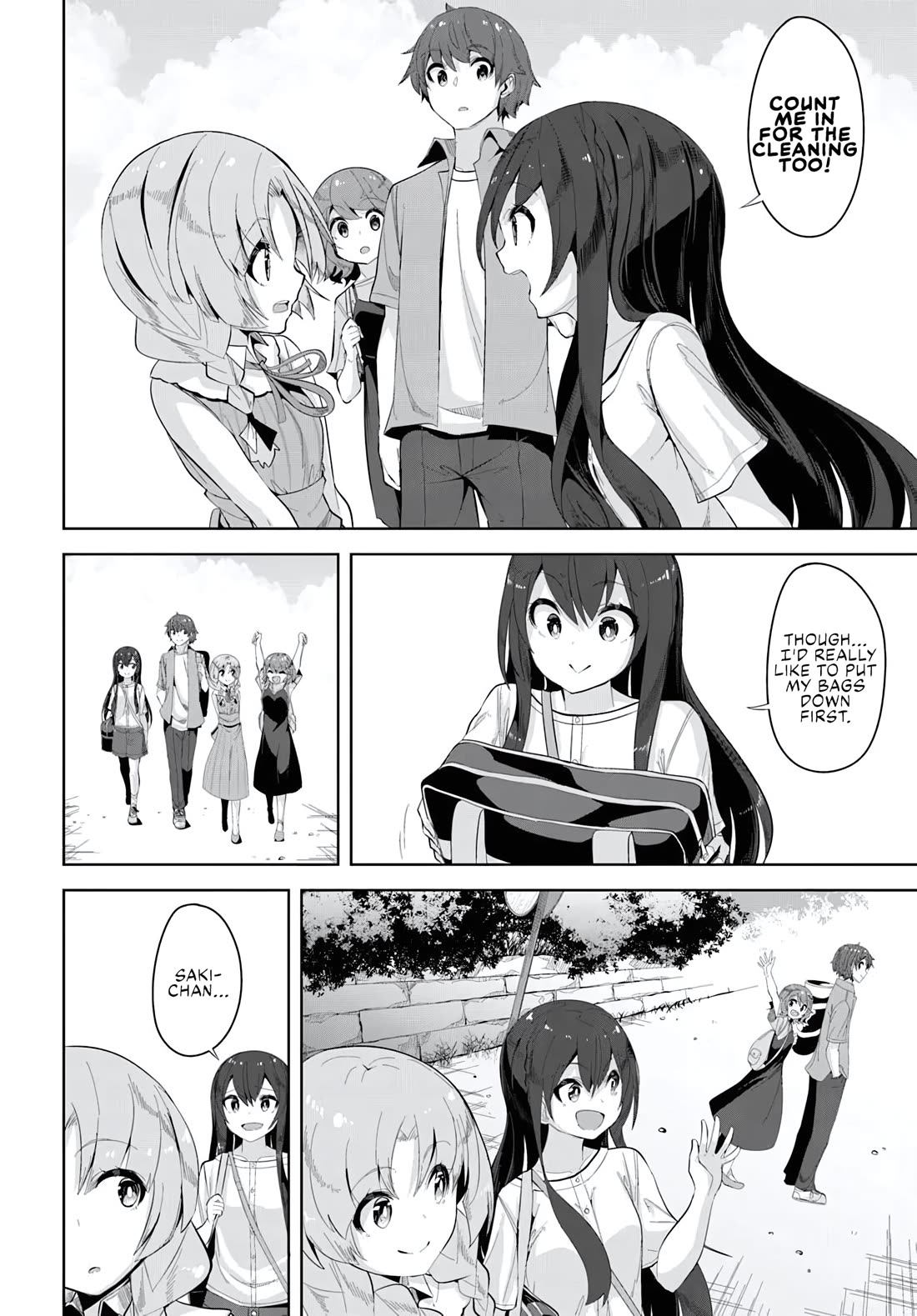 Tenkosaki: The Neat and Pretty Girl at My New School Is a Childhood Friend of Mine Who I Thought Was a Boy Chapter 32 page 12 - Chapter 32: Memories