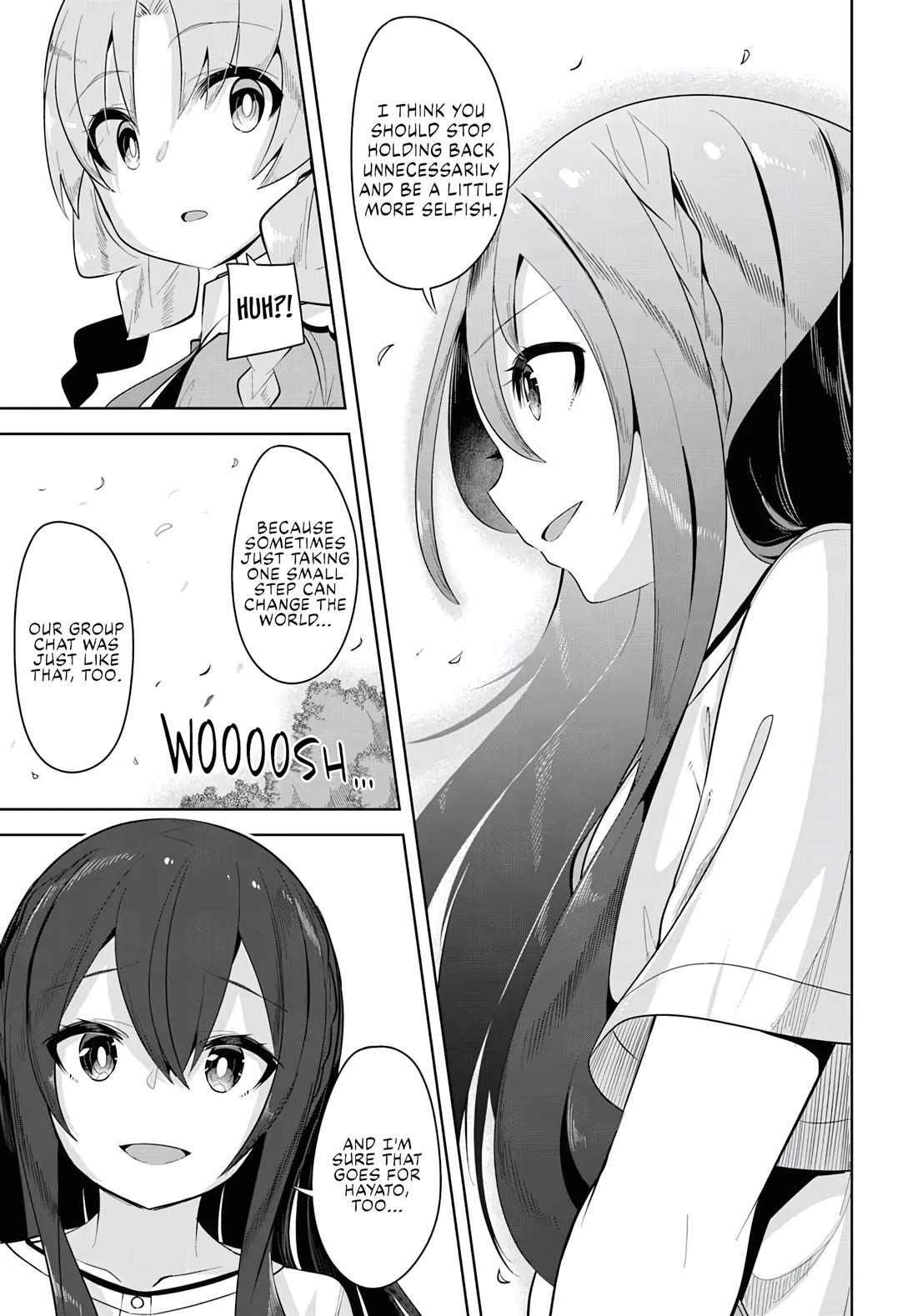 Tenkosaki: The Neat and Pretty Girl at My New School Is a Childhood Friend of Mine Who I Thought Was a Boy Chapter 32 page 13 - Chapter 32: Memories