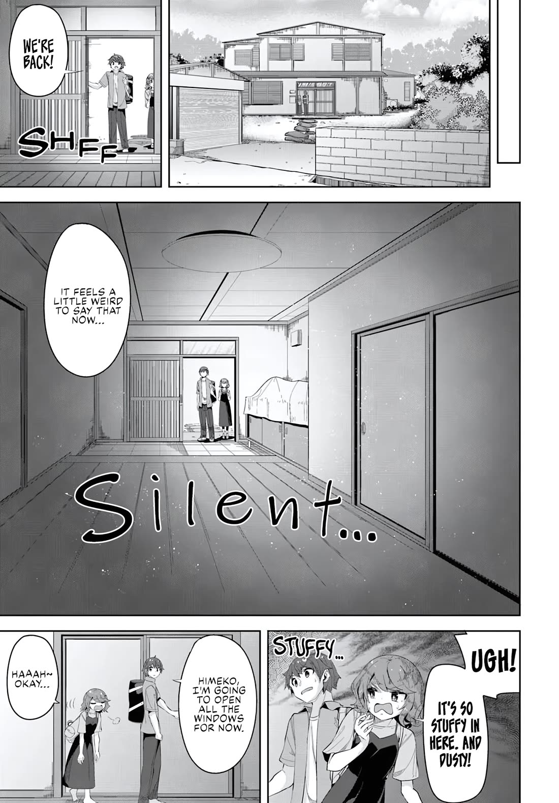 Tenkosaki: The Neat and Pretty Girl at My New School Is a Childhood Friend of Mine Who I Thought Was a Boy Chapter 32 page 15 - Chapter 32: Memories