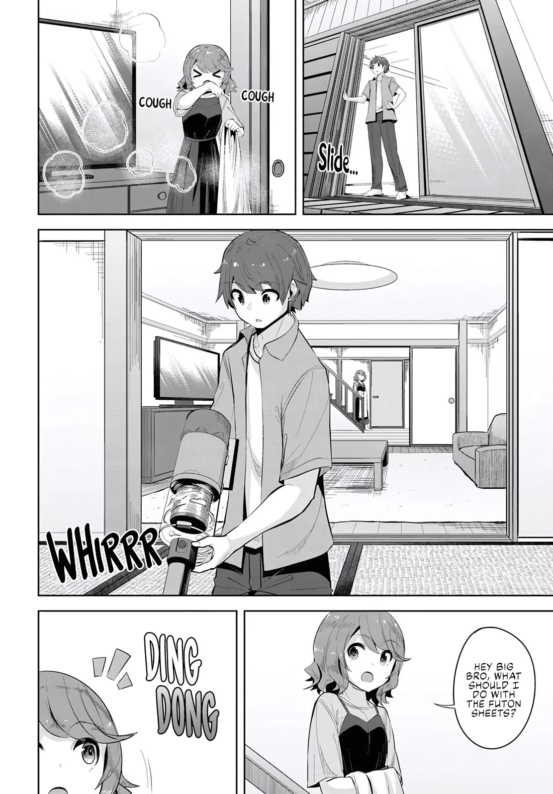 Tenkosaki: The Neat and Pretty Girl at My New School Is a Childhood Friend of Mine Who I Thought Was a Boy Chapter 32 page 16 - Chapter 32: Memories