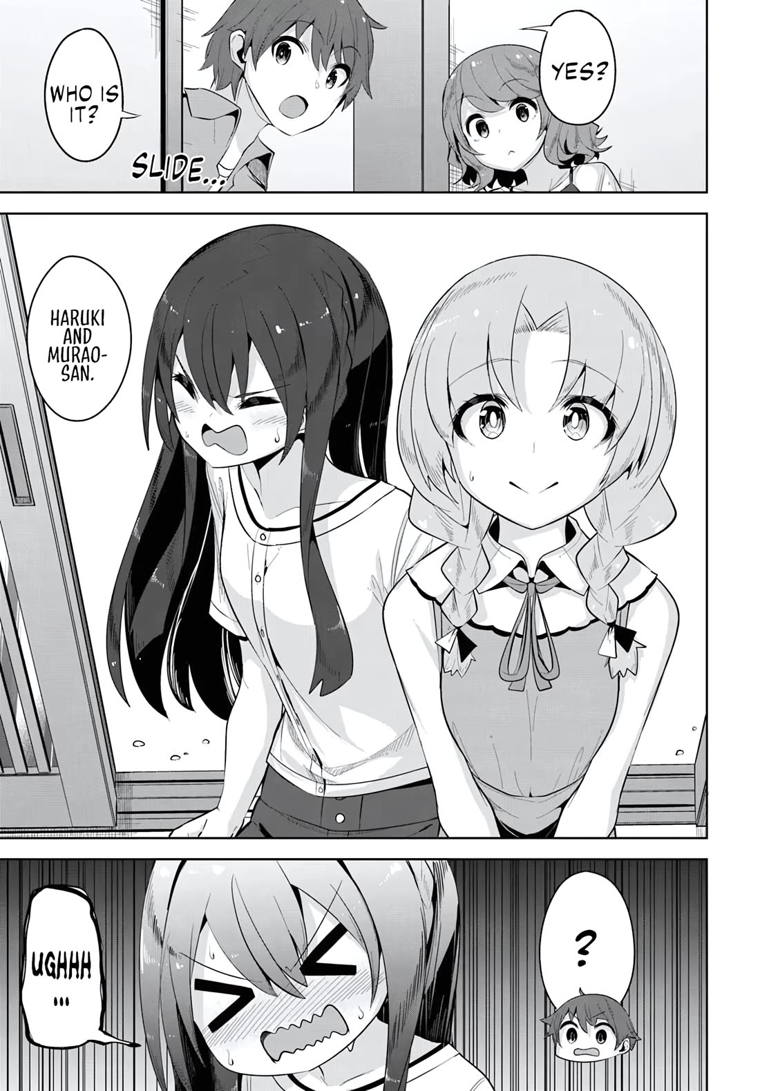 Tenkosaki: The Neat and Pretty Girl at My New School Is a Childhood Friend of Mine Who I Thought Was a Boy Chapter 32 page 17 - Chapter 32: Memories