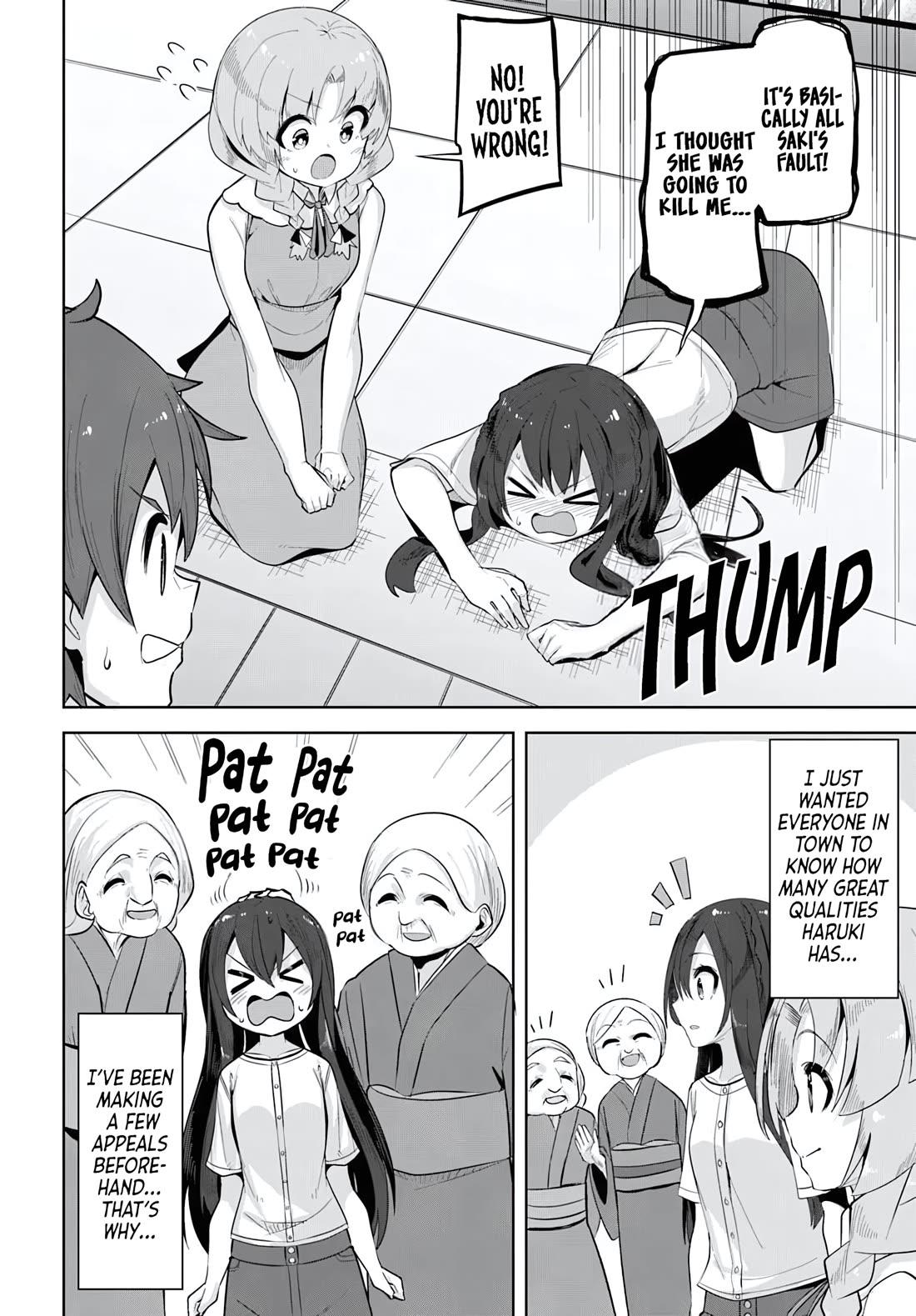 Tenkosaki: The Neat and Pretty Girl at My New School Is a Childhood Friend of Mine Who I Thought Was a Boy Chapter 32 page 18 - Chapter 32: Memories