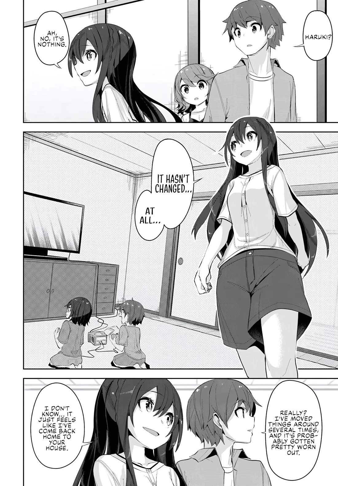 Tenkosaki: The Neat and Pretty Girl at My New School Is a Childhood Friend of Mine Who I Thought Was a Boy Chapter 32 page 20 - Chapter 32: Memories