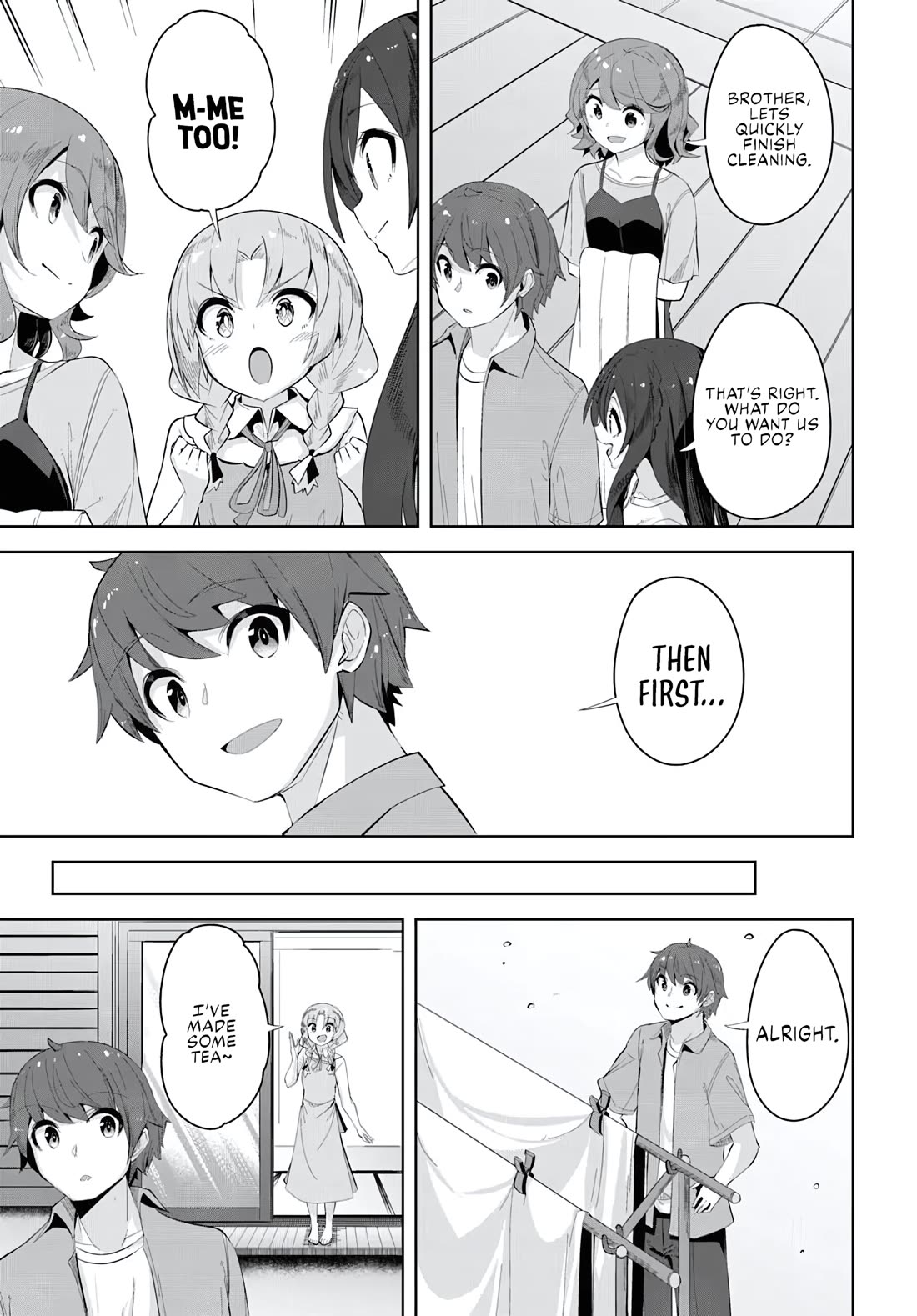 Tenkosaki: The Neat and Pretty Girl at My New School Is a Childhood Friend of Mine Who I Thought Was a Boy Chapter 32 page 21 - Chapter 32: Memories