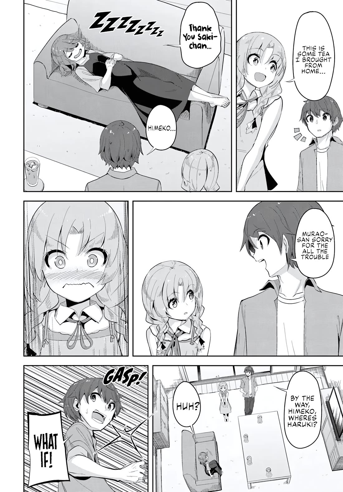 Tenkosaki: The Neat and Pretty Girl at My New School Is a Childhood Friend of Mine Who I Thought Was a Boy Chapter 32 page 22 - Chapter 32: Memories
