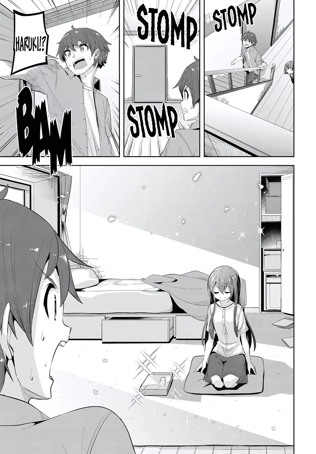 Tenkosaki: The Neat and Pretty Girl at My New School Is a Childhood Friend of Mine Who I Thought Was a Boy Chapter 32 page 23 - Chapter 32: Memories