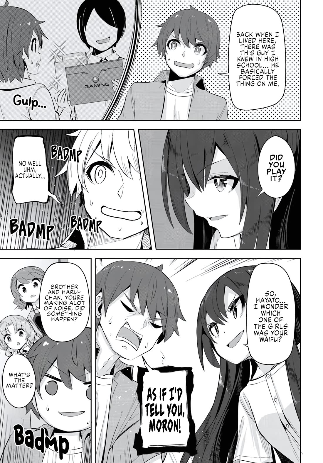 Tenkosaki: The Neat and Pretty Girl at My New School Is a Childhood Friend of Mine Who I Thought Was a Boy Chapter 32 page 25 - Chapter 32: Memories