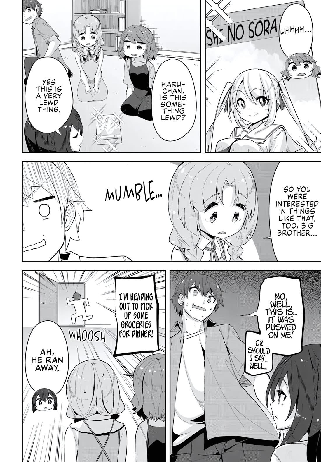 Tenkosaki: The Neat and Pretty Girl at My New School Is a Childhood Friend of Mine Who I Thought Was a Boy Chapter 32 page 26 - Chapter 32: Memories