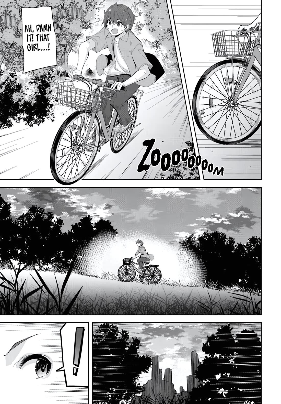 Tenkosaki: The Neat and Pretty Girl at My New School Is a Childhood Friend of Mine Who I Thought Was a Boy Chapter 32 page 27 - Chapter 32: Memories