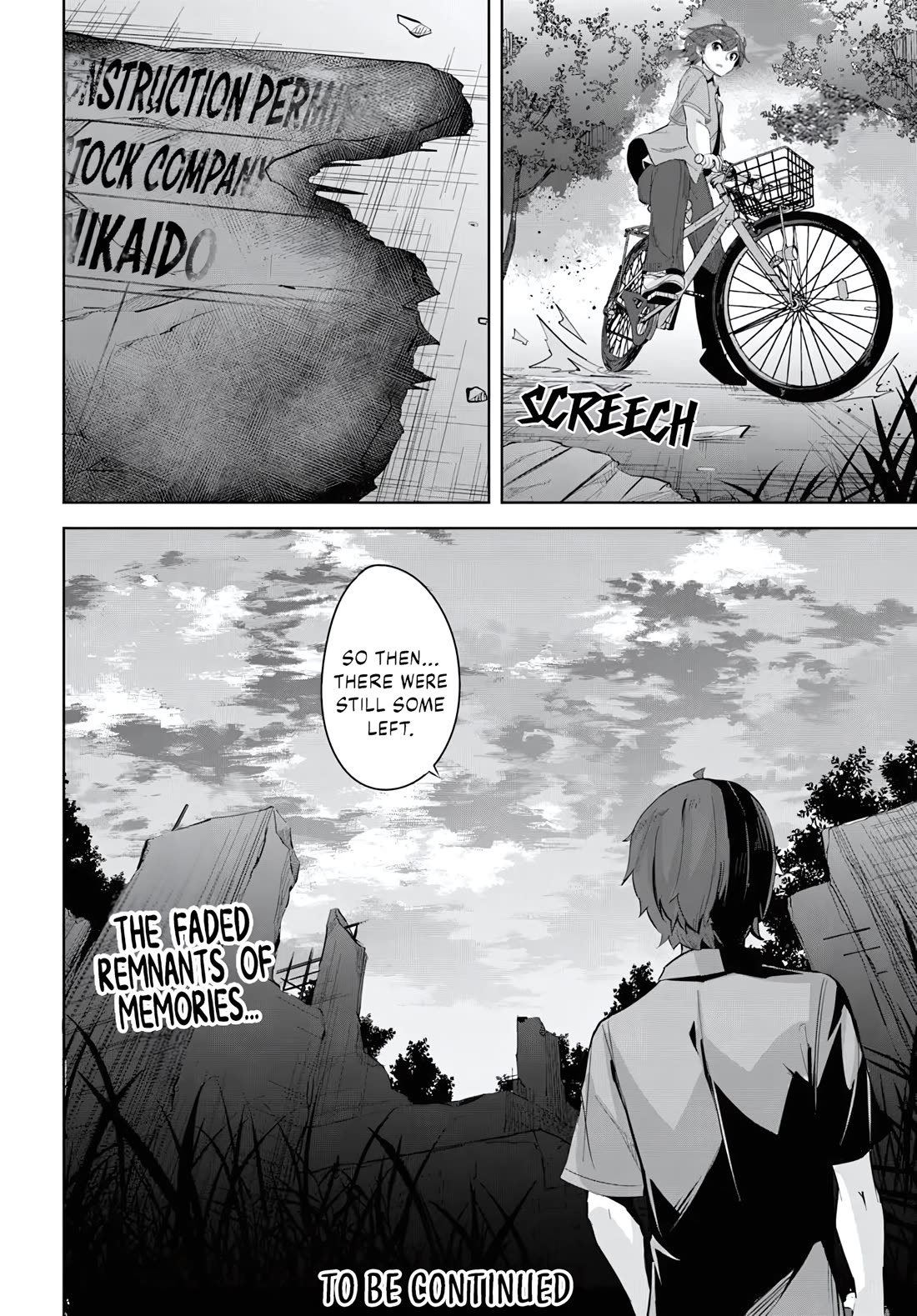 Tenkosaki: The Neat and Pretty Girl at My New School Is a Childhood Friend of Mine Who I Thought Was a Boy Chapter 32 page 28 - Chapter 32: Memories