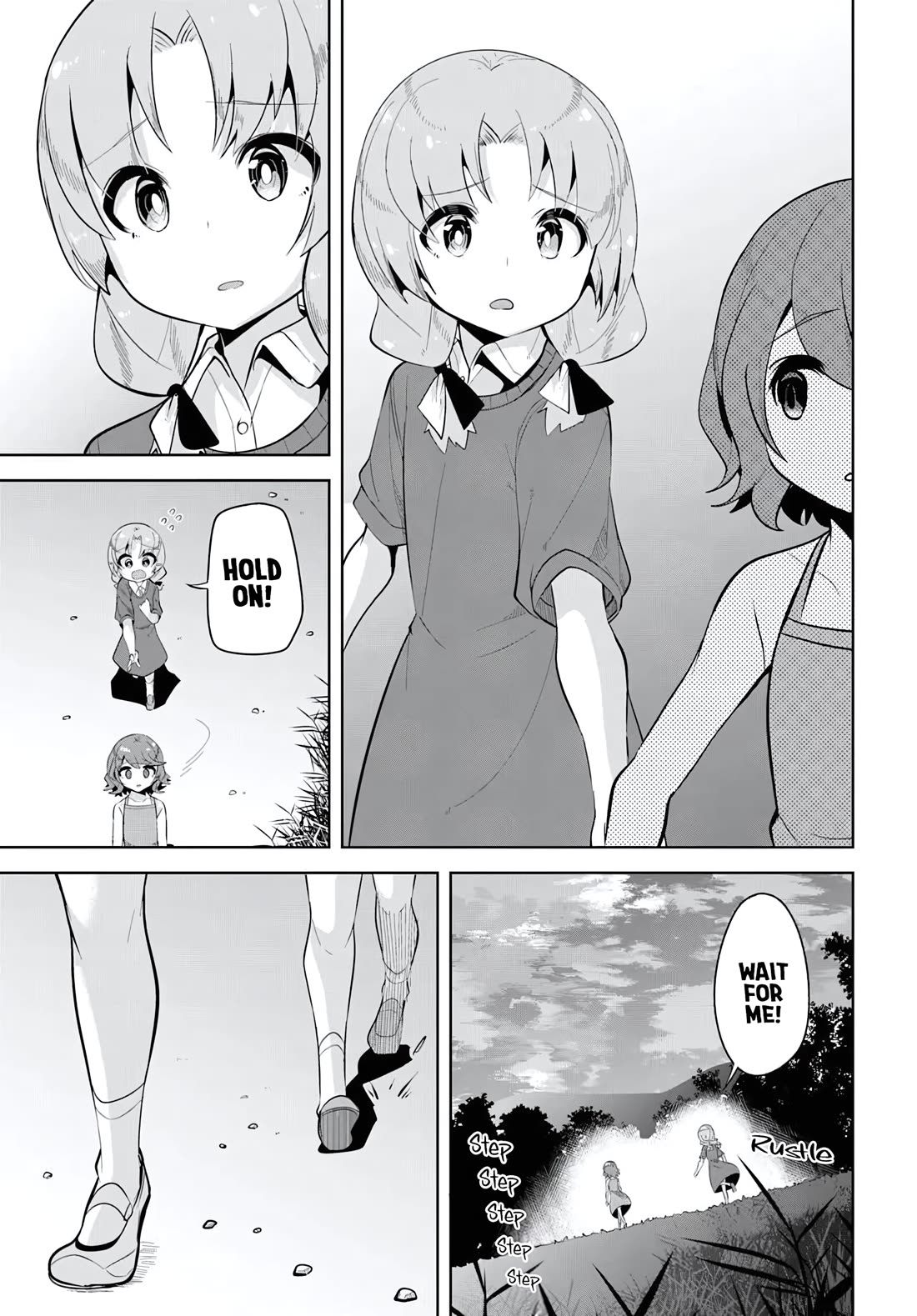 Tenkosaki: The Neat and Pretty Girl at My New School Is a Childhood Friend of Mine Who I Thought Was a Boy Chapter 32 page 3 - Chapter 32: Memories