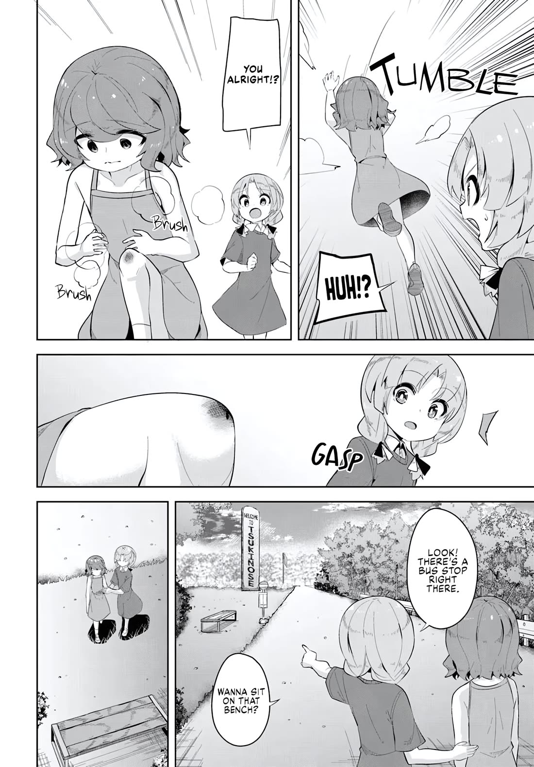 Tenkosaki: The Neat and Pretty Girl at My New School Is a Childhood Friend of Mine Who I Thought Was a Boy Chapter 32 page 4 - Chapter 32: Memories