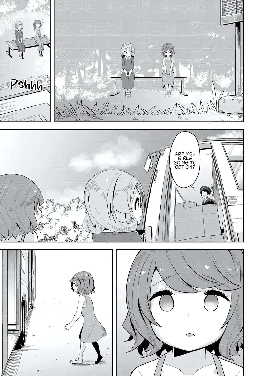 Tenkosaki: The Neat and Pretty Girl at My New School Is a Childhood Friend of Mine Who I Thought Was a Boy Chapter 32 page 5 - Chapter 32: Memories