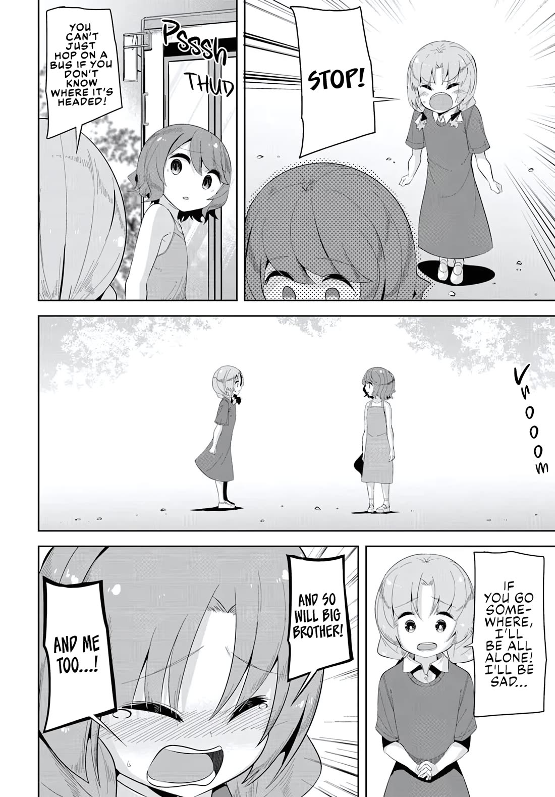 Tenkosaki: The Neat and Pretty Girl at My New School Is a Childhood Friend of Mine Who I Thought Was a Boy Chapter 32 page 6 - Chapter 32: Memories