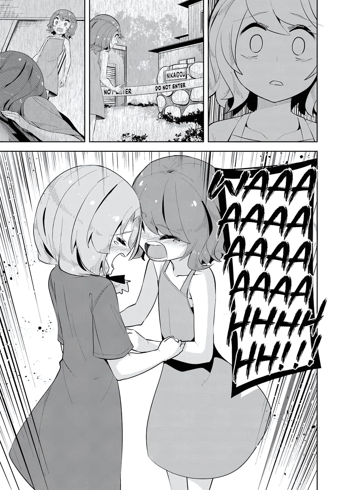 Tenkosaki: The Neat and Pretty Girl at My New School Is a Childhood Friend of Mine Who I Thought Was a Boy Chapter 32 page 7 - Chapter 32: Memories