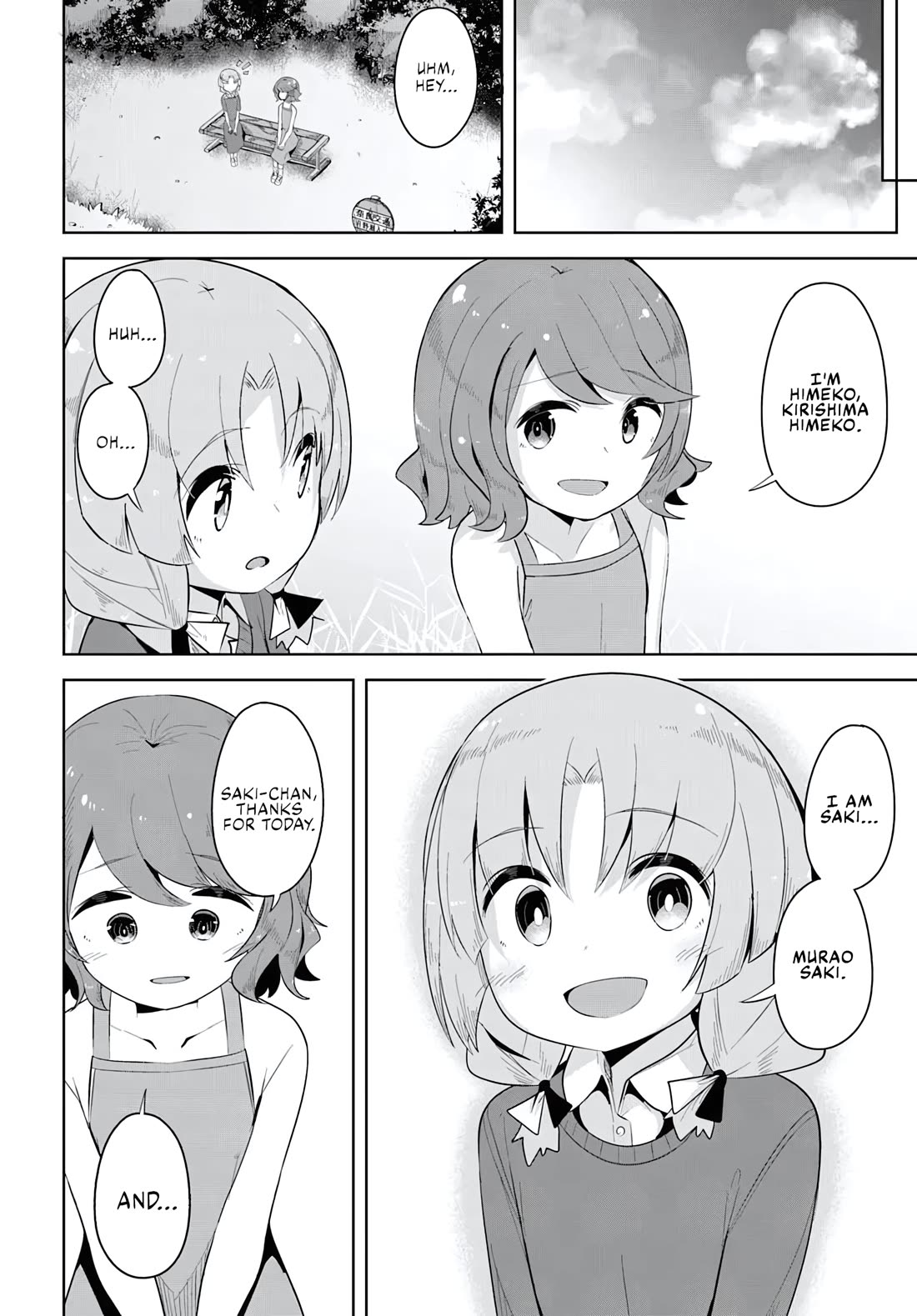 Tenkosaki: The Neat and Pretty Girl at My New School Is a Childhood Friend of Mine Who I Thought Was a Boy Chapter 32 page 8 - Chapter 32: Memories