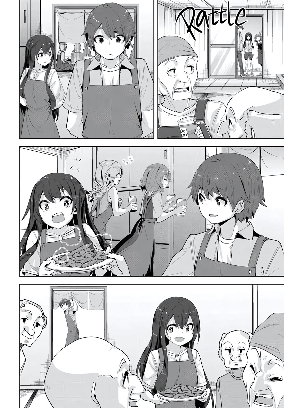 Tenkosaki: The Neat and Pretty Girl at My New School Is a Childhood Friend of Mine Who I Thought Was a Boy Chapter 33 page 10 - Chapter 33: Because it's Hayato