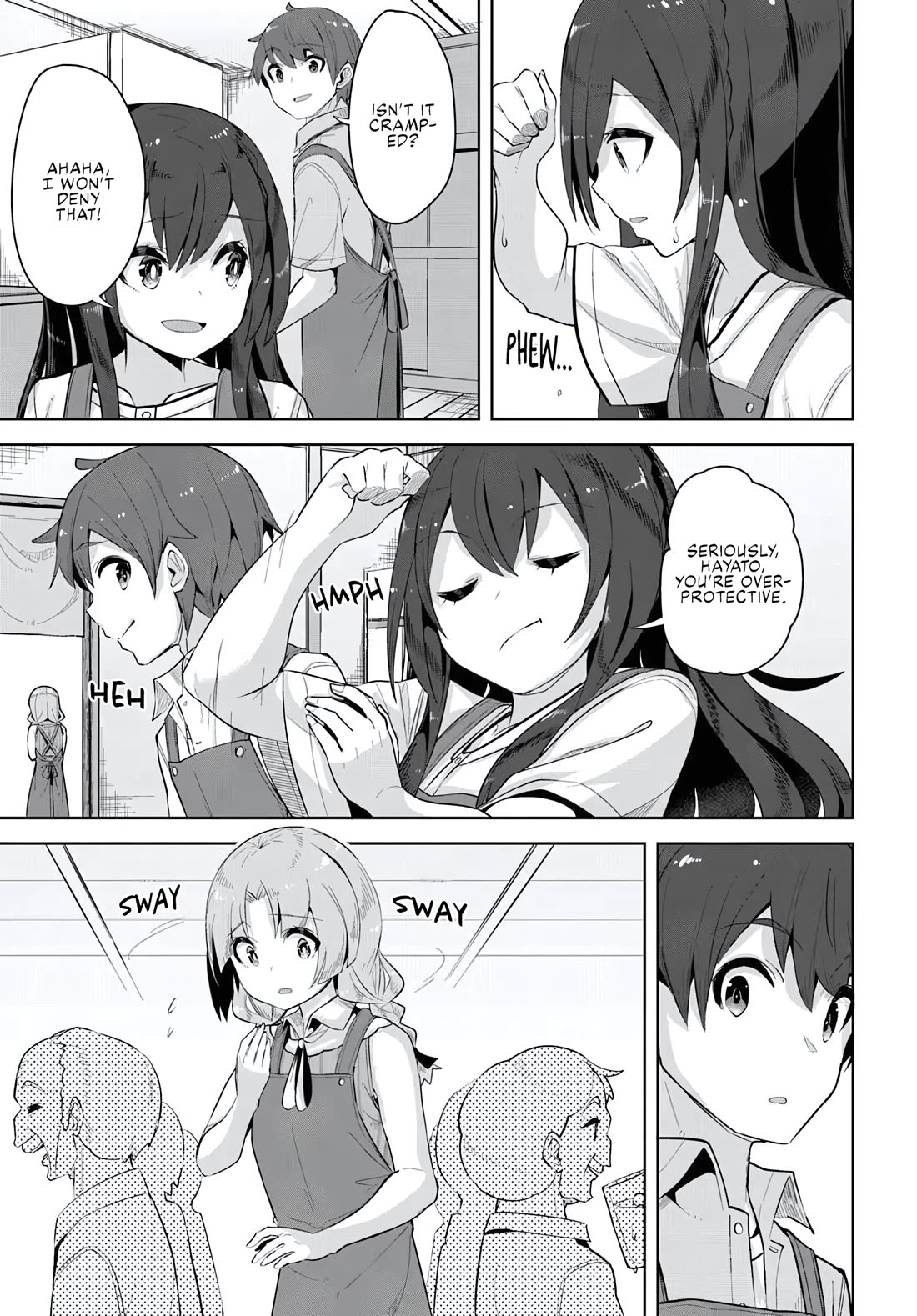 Tenkosaki: The Neat and Pretty Girl at My New School Is a Childhood Friend of Mine Who I Thought Was a Boy Chapter 33 page 11 - Chapter 33: Because it's Hayato