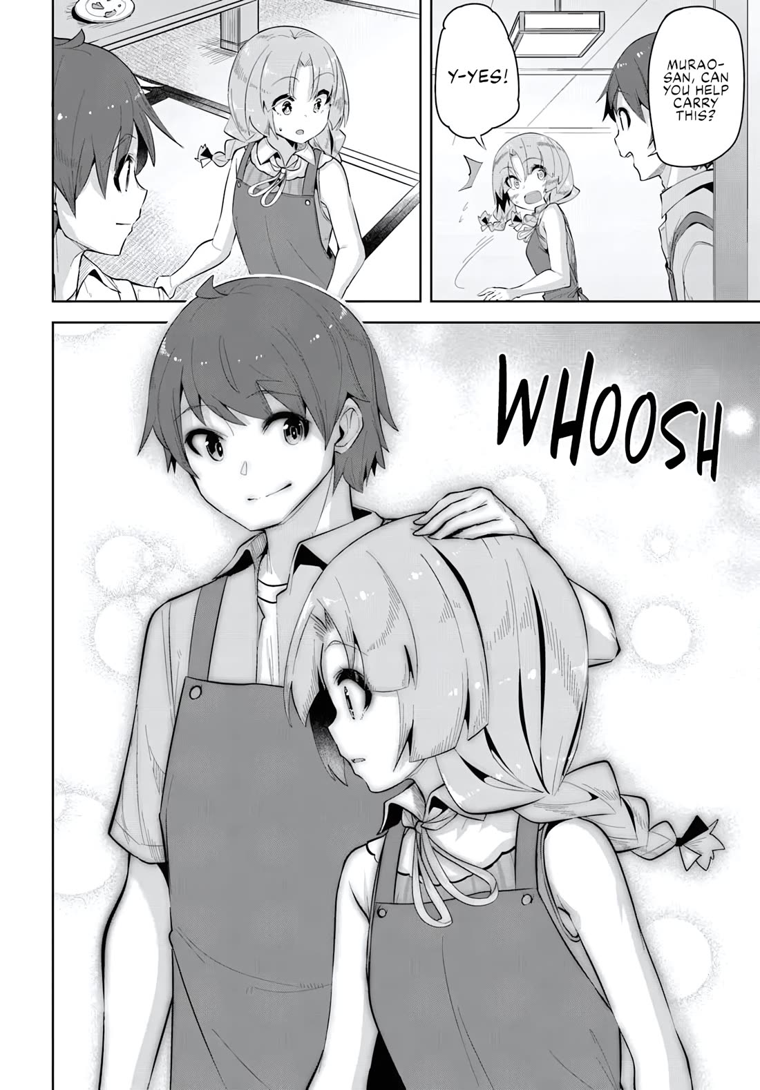 Tenkosaki: The Neat and Pretty Girl at My New School Is a Childhood Friend of Mine Who I Thought Was a Boy Chapter 33 page 12 - Chapter 33: Because it's Hayato