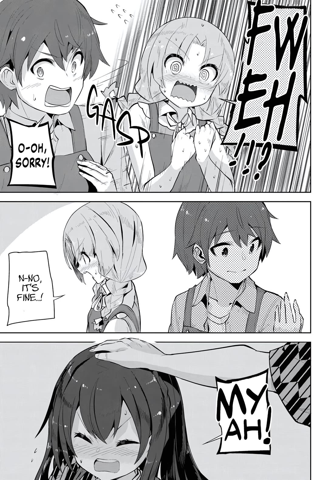 Tenkosaki: The Neat and Pretty Girl at My New School Is a Childhood Friend of Mine Who I Thought Was a Boy Chapter 33 page 13 - Chapter 33: Because it's Hayato