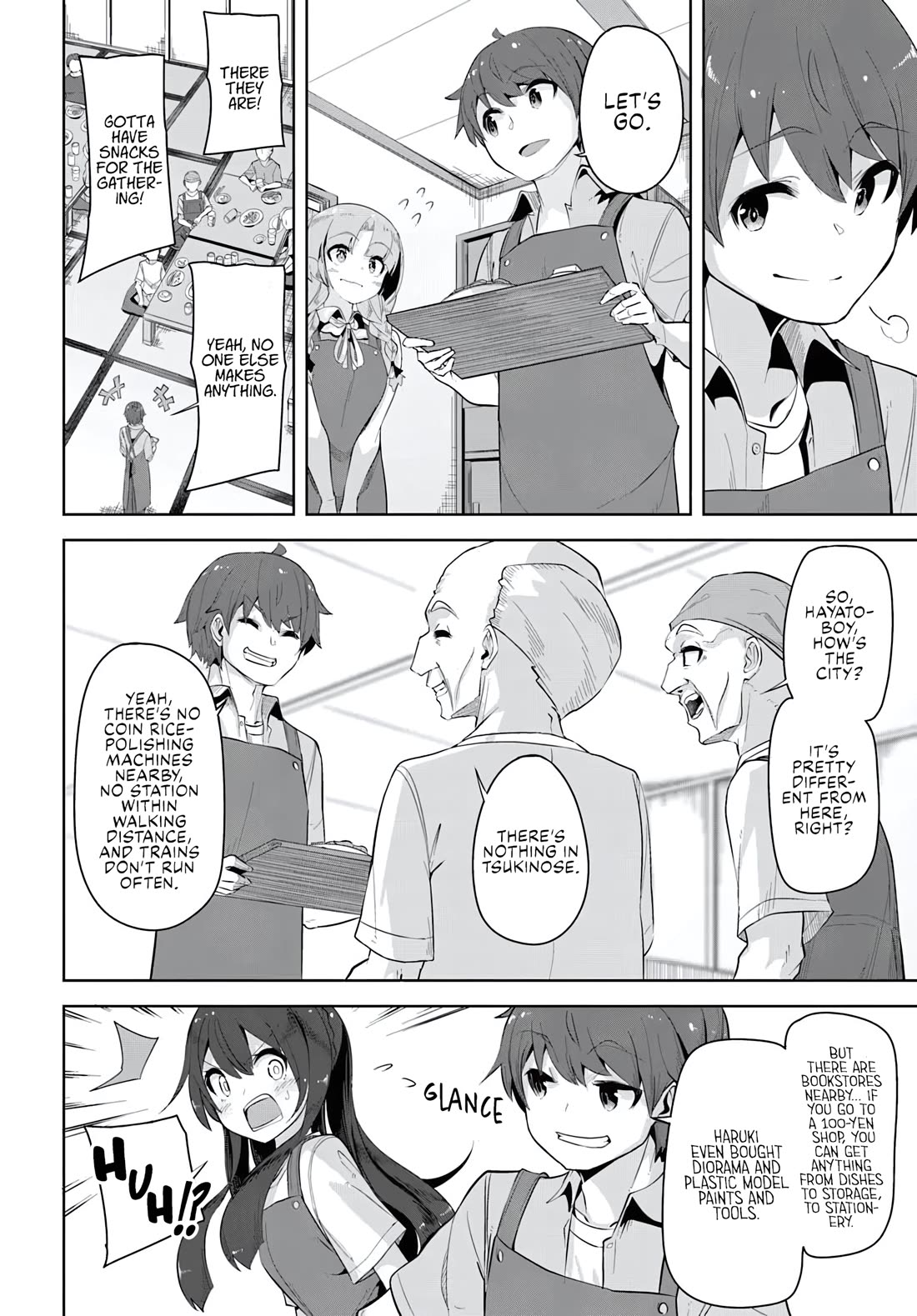 Tenkosaki: The Neat and Pretty Girl at My New School Is a Childhood Friend of Mine Who I Thought Was a Boy Chapter 33 page 14 - Chapter 33: Because it's Hayato