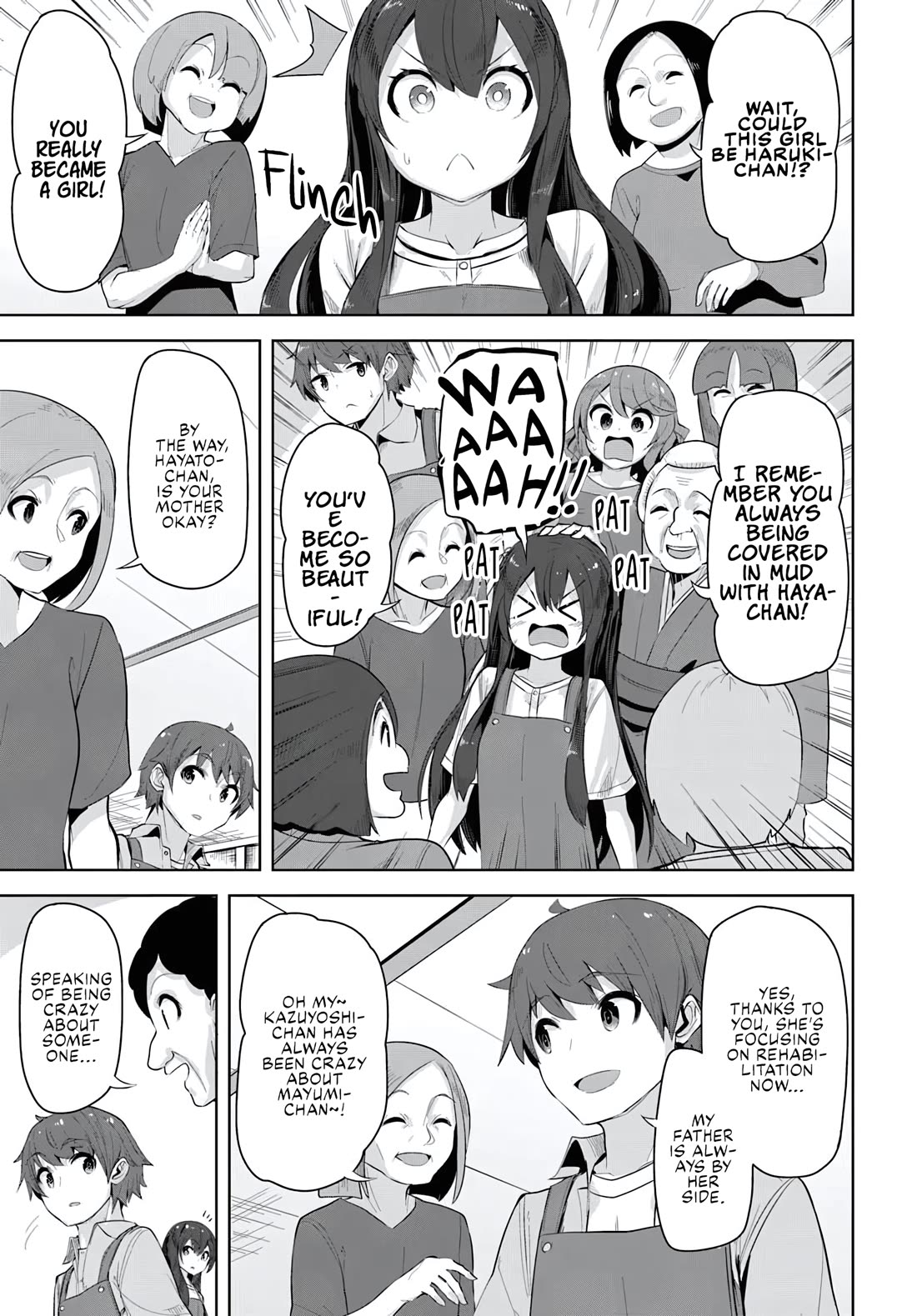 Tenkosaki: The Neat and Pretty Girl at My New School Is a Childhood Friend of Mine Who I Thought Was a Boy Chapter 33 page 15 - Chapter 33: Because it's Hayato