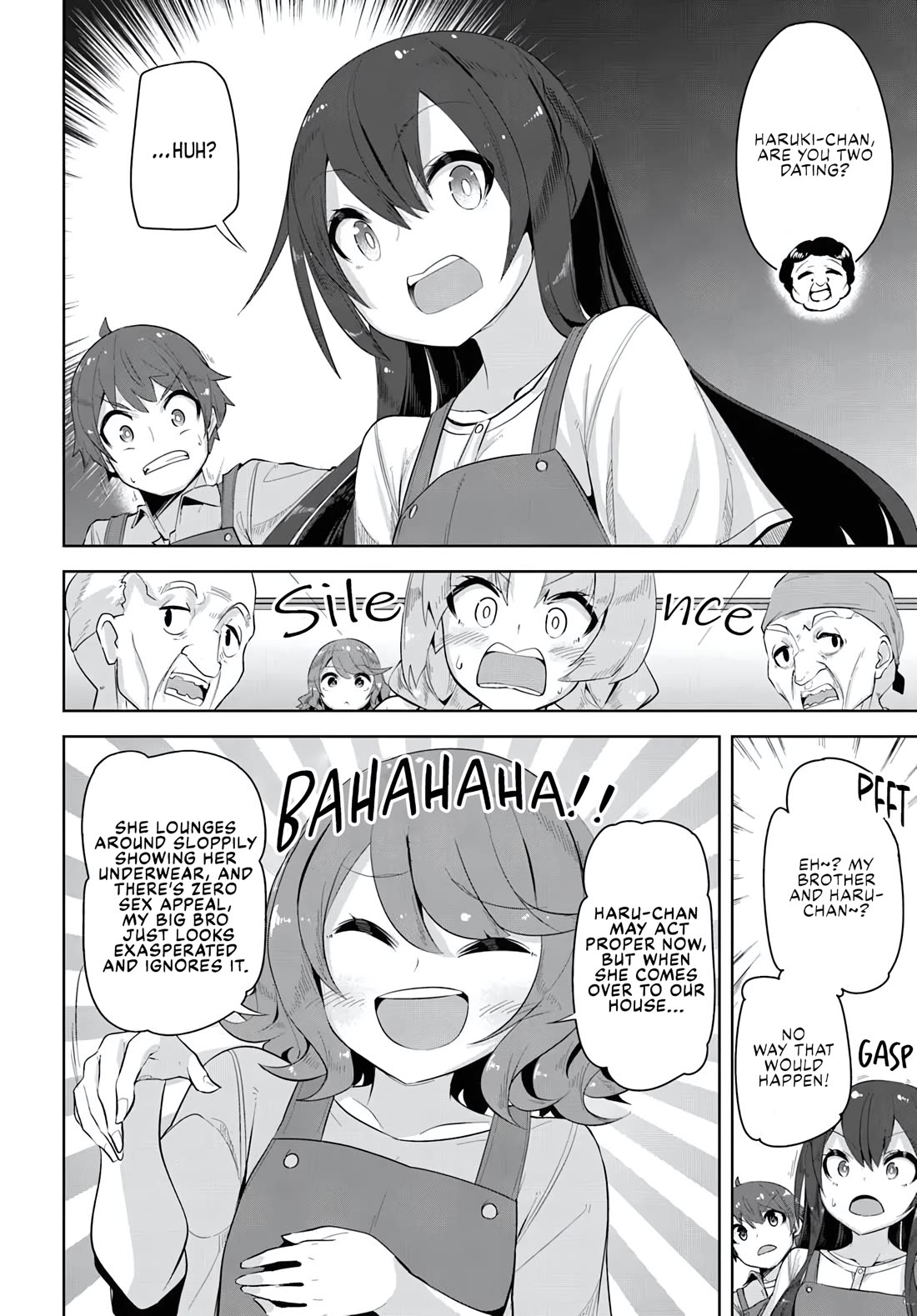 Tenkosaki: The Neat and Pretty Girl at My New School Is a Childhood Friend of Mine Who I Thought Was a Boy Chapter 33 page 16 - Chapter 33: Because it's Hayato